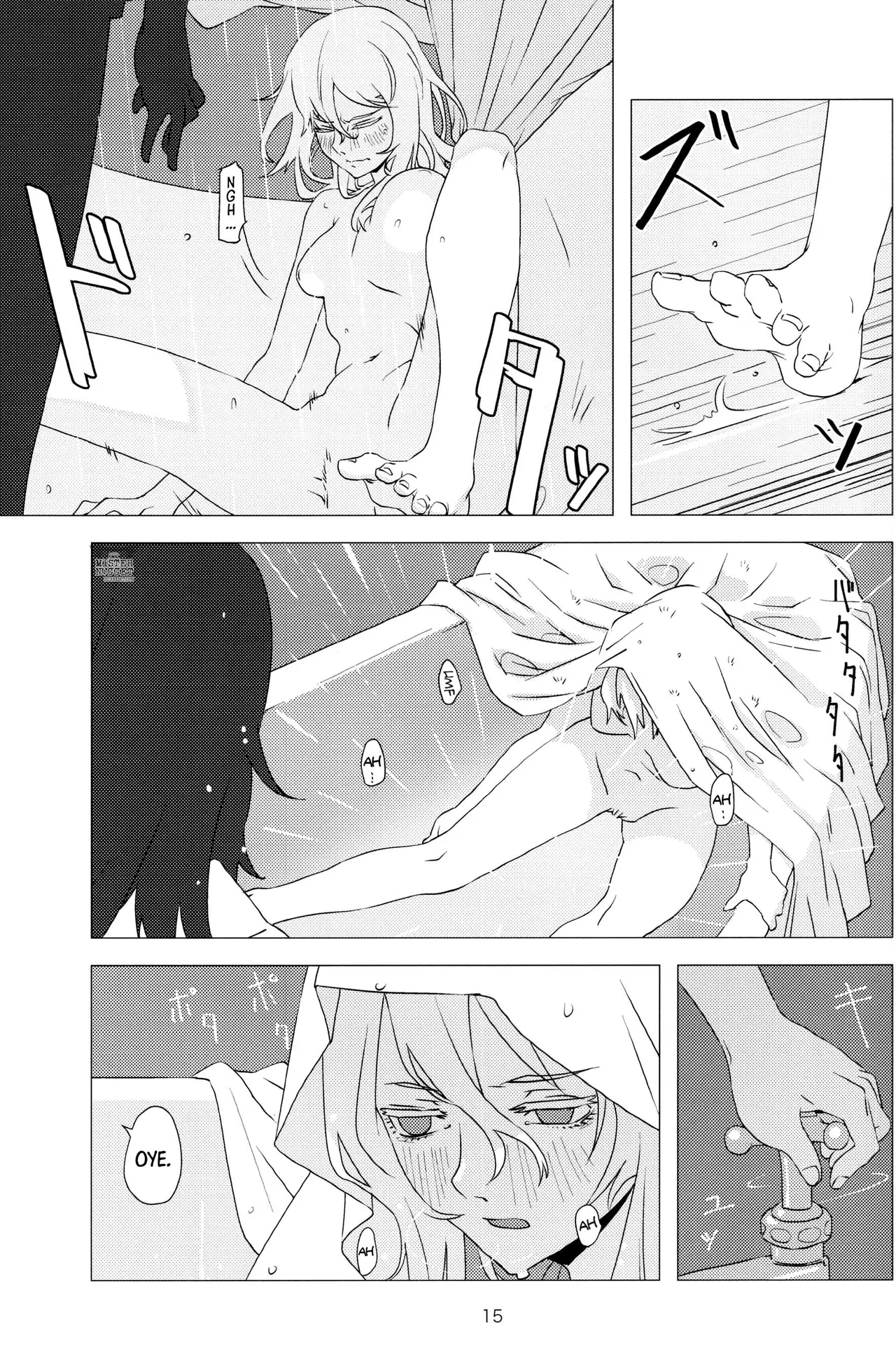 (Panzer Vor! 13) [Park Popcorn (cohen)] French Toast | Tostada Francesa (Girls und Panzer) [Spanish] [Mister Nugget] 이미지 번호 14