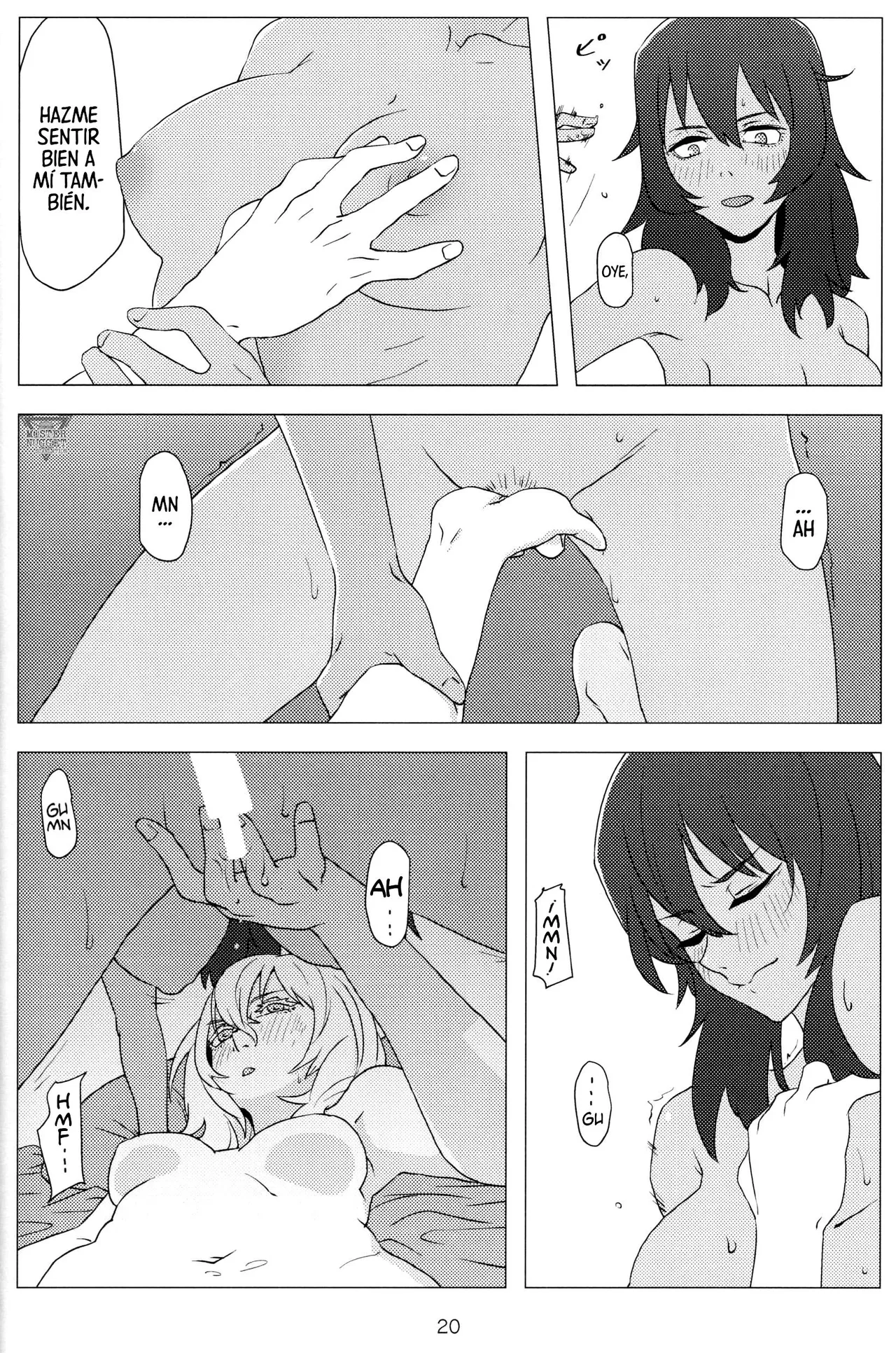 (Panzer Vor! 13) [Park Popcorn (cohen)] French Toast | Tostada Francesa (Girls und Panzer) [Spanish] [Mister Nugget] 이미지 번호 19