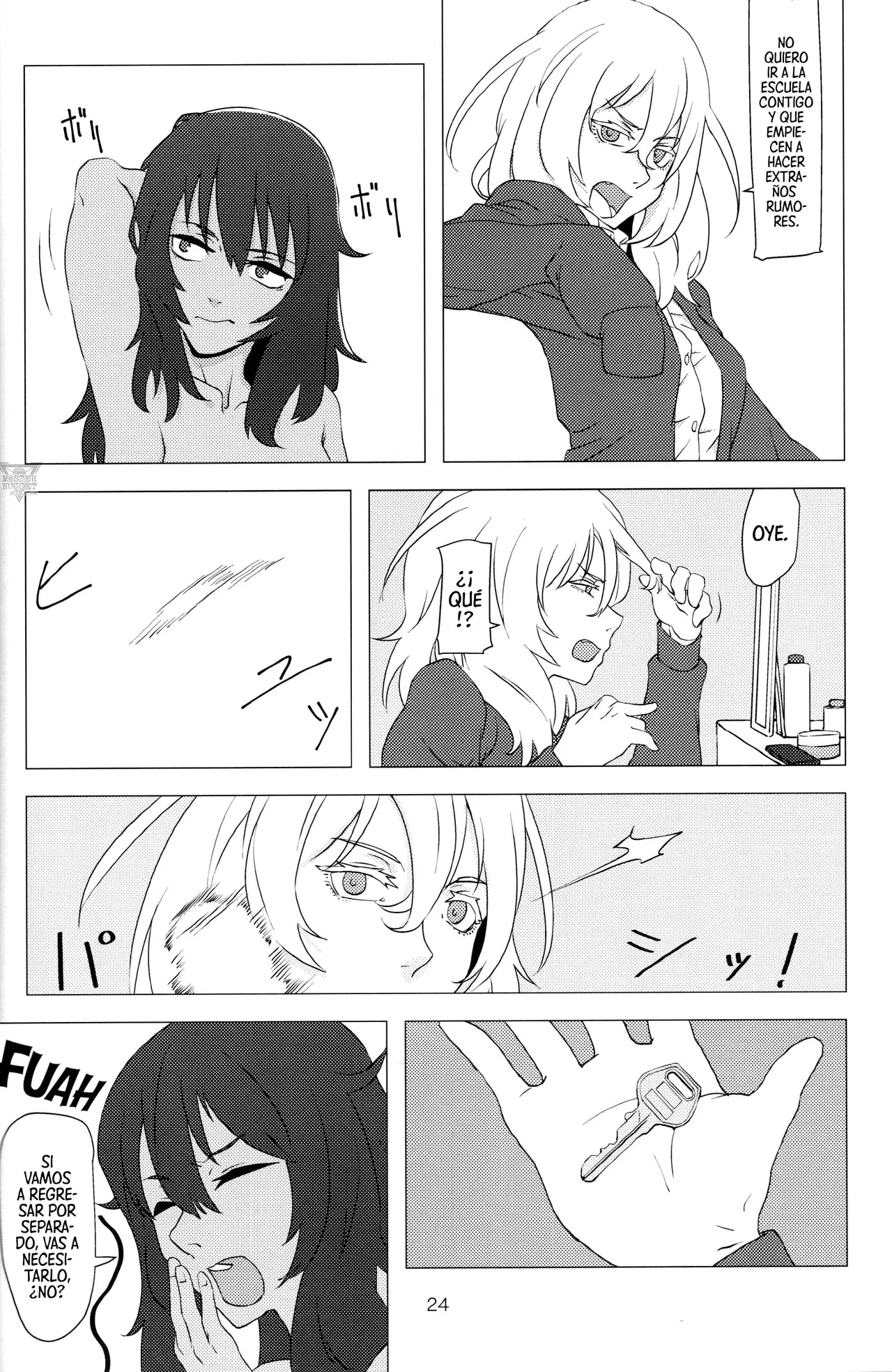 (Panzer Vor! 13) [Park Popcorn (cohen)] French Toast | Tostada Francesa (Girls und Panzer) [Spanish] [Mister Nugget] 이미지 번호 23