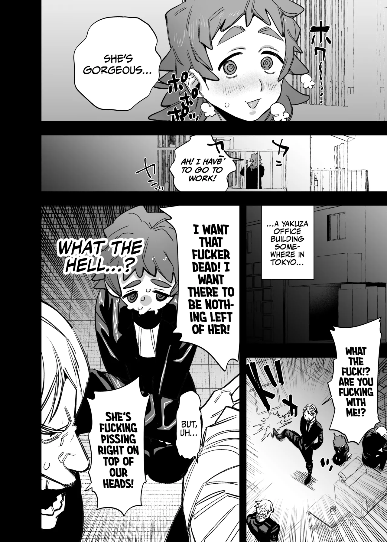 [Horita Ahan] Futanari Maison~ Janshi de Chouhatsu Bijo no Otonari-san ni, cute aggression o uketeimasu~ [English] [A Cool Person] [Digital] 이미지 번호 5