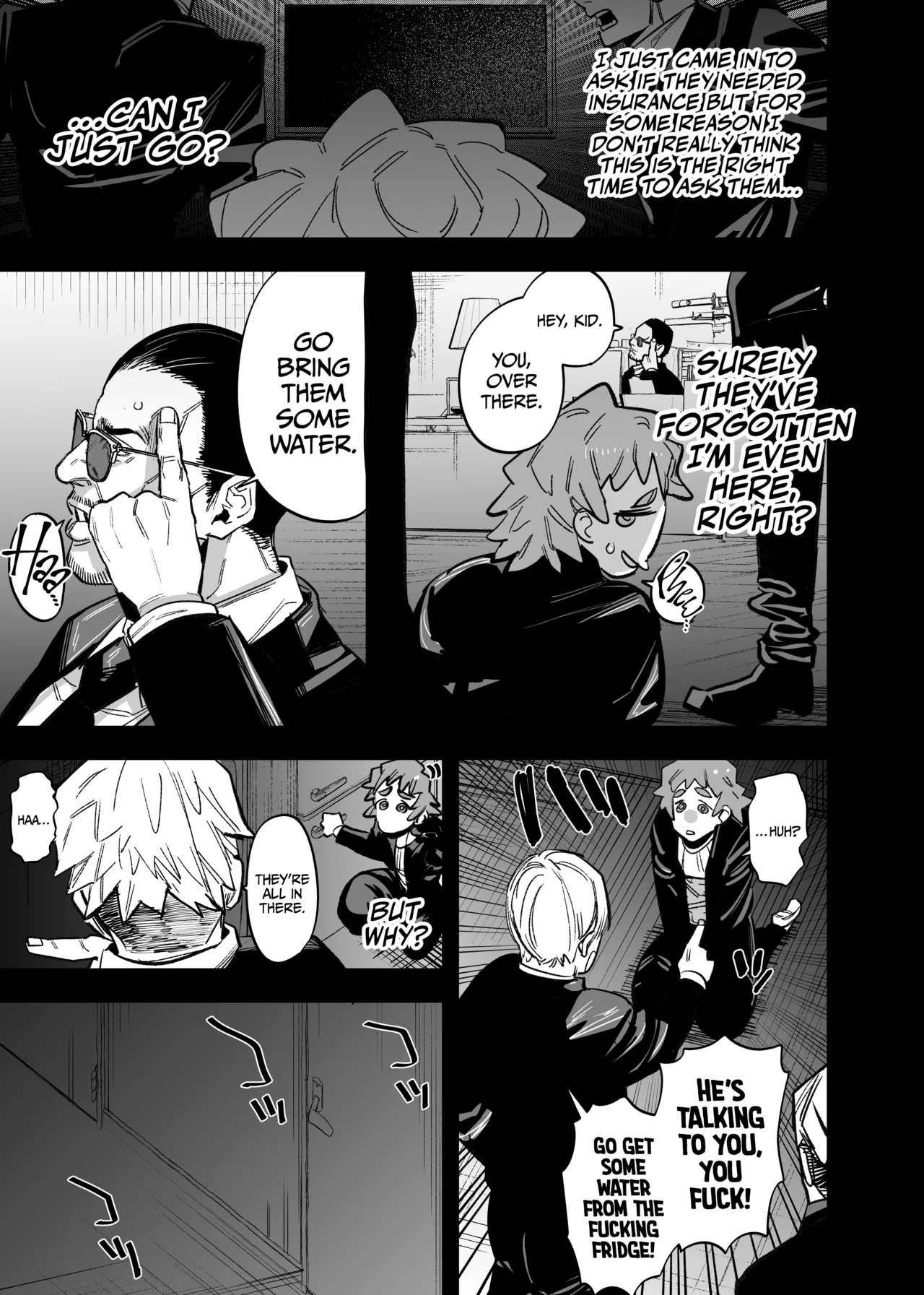 [Horita Ahan] Futanari Maison~ Janshi de Chouhatsu Bijo no Otonari-san ni, cute aggression o uketeimasu~ [English] [A Cool Person] [Digital] 이미지 번호 6