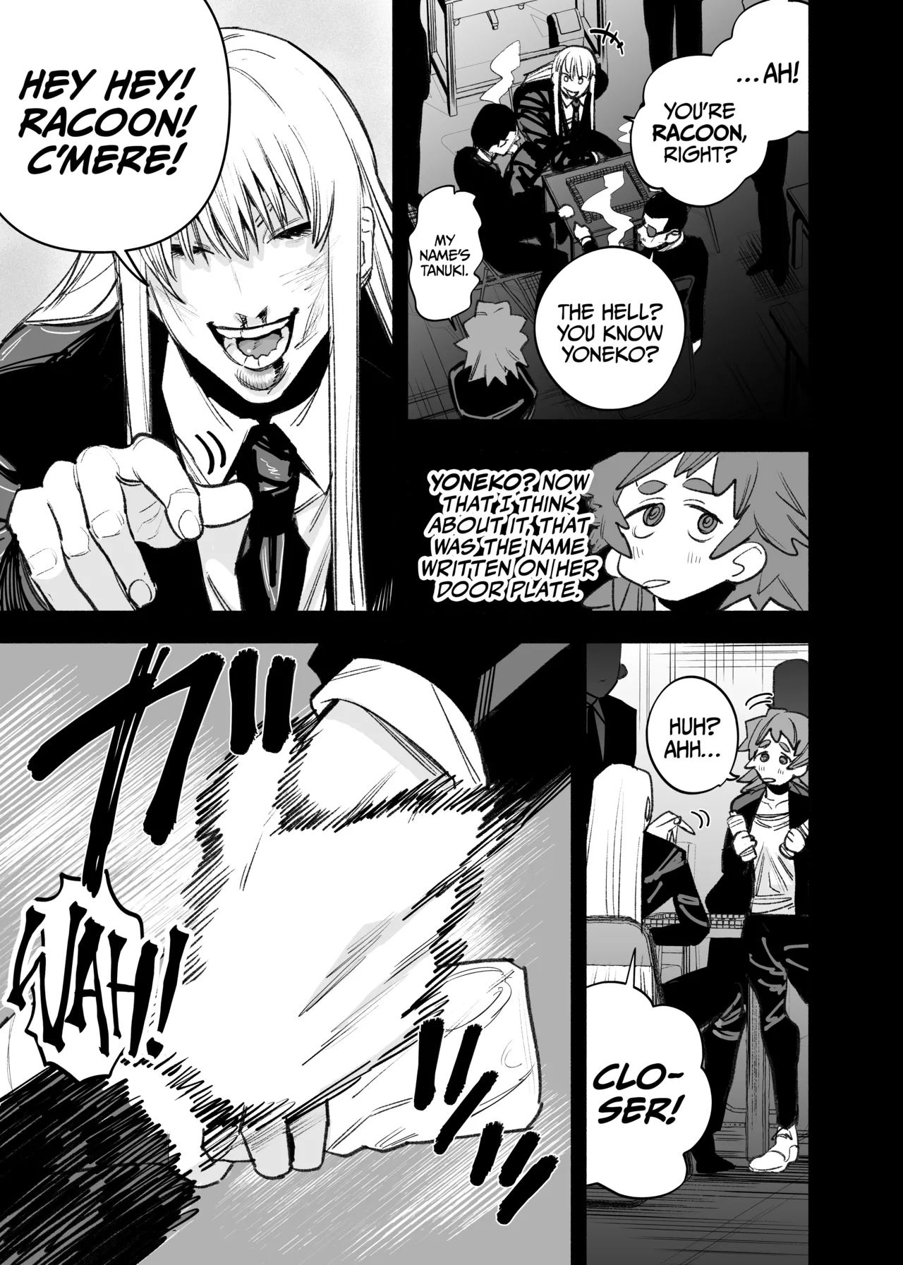 [Horita Ahan] Futanari Maison~ Janshi de Chouhatsu Bijo no Otonari-san ni, cute aggression o uketeimasu~ [English] [A Cool Person] [Digital] 이미지 번호 8