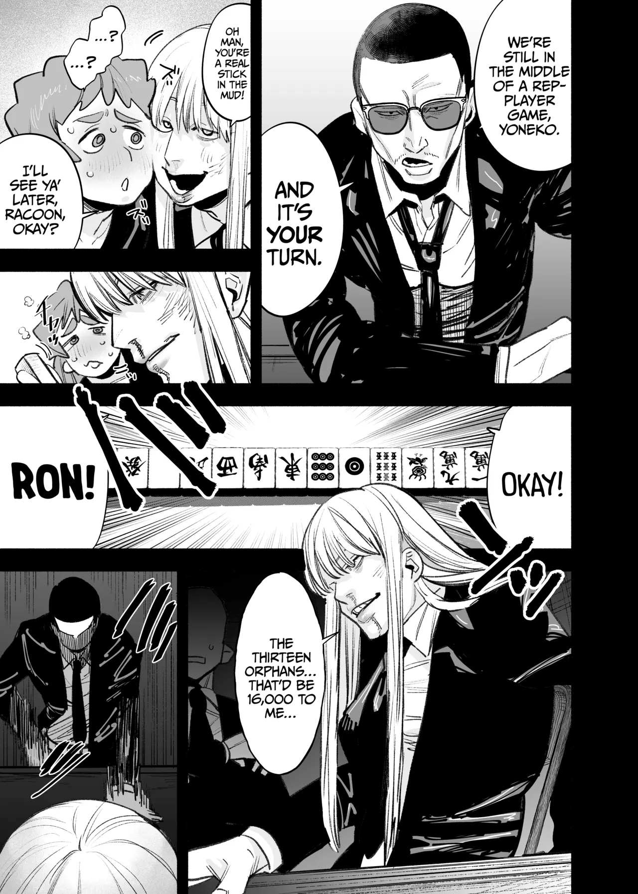 [Horita Ahan] Futanari Maison~ Janshi de Chouhatsu Bijo no Otonari-san ni, cute aggression o uketeimasu~ [English] [A Cool Person] [Digital] 이미지 번호 10