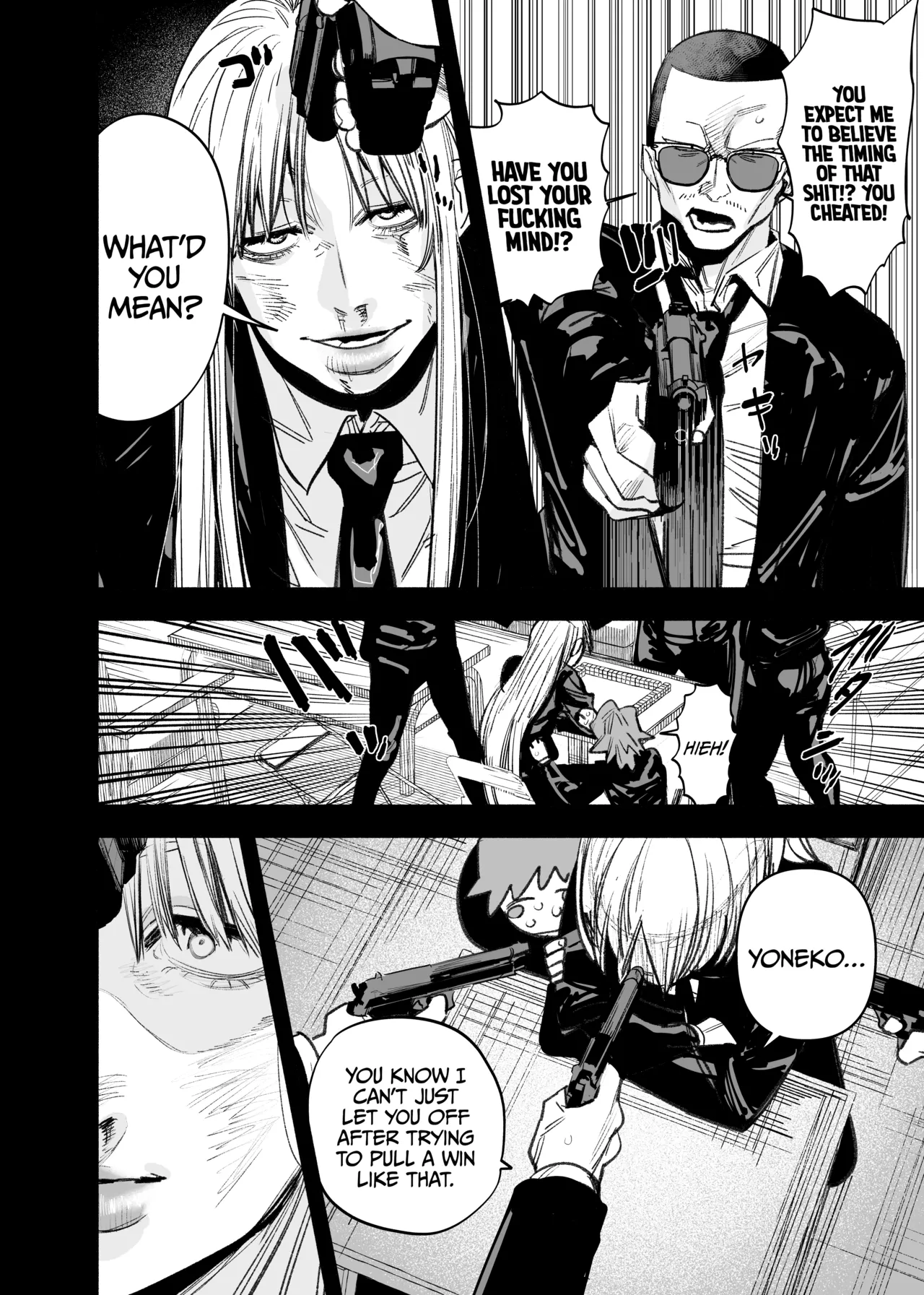 [Horita Ahan] Futanari Maison~ Janshi de Chouhatsu Bijo no Otonari-san ni, cute aggression o uketeimasu~ [English] [A Cool Person] [Digital] 이미지 번호 11