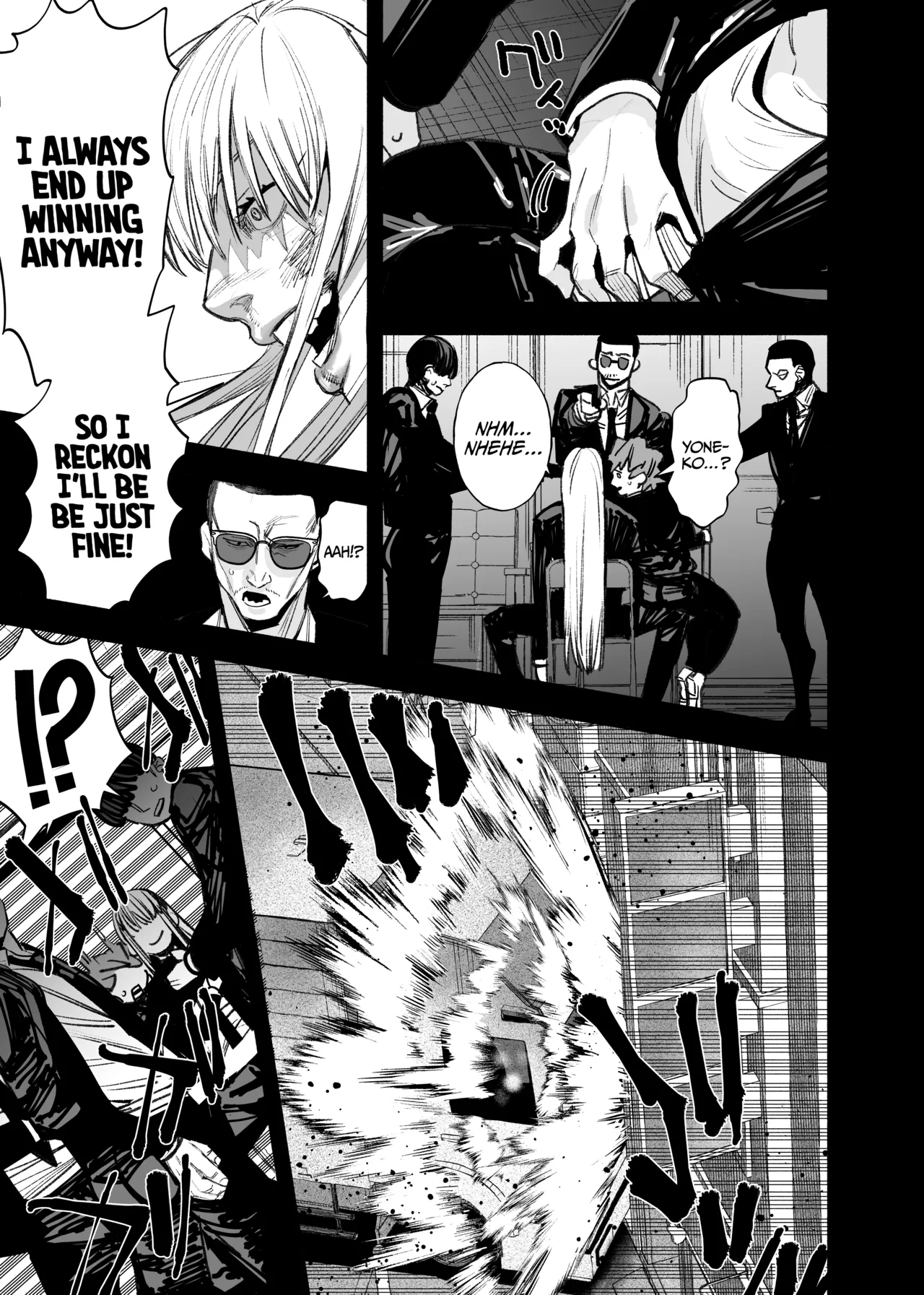 [Horita Ahan] Futanari Maison~ Janshi de Chouhatsu Bijo no Otonari-san ni, cute aggression o uketeimasu~ [English] [A Cool Person] [Digital] 이미지 번호 12