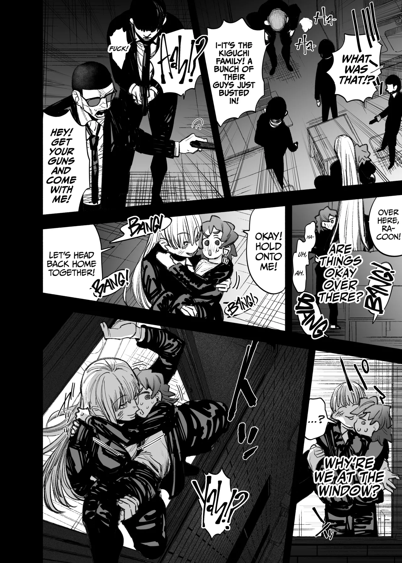 [Horita Ahan] Futanari Maison~ Janshi de Chouhatsu Bijo no Otonari-san ni, cute aggression o uketeimasu~ [English] [A Cool Person] [Digital] 이미지 번호 13