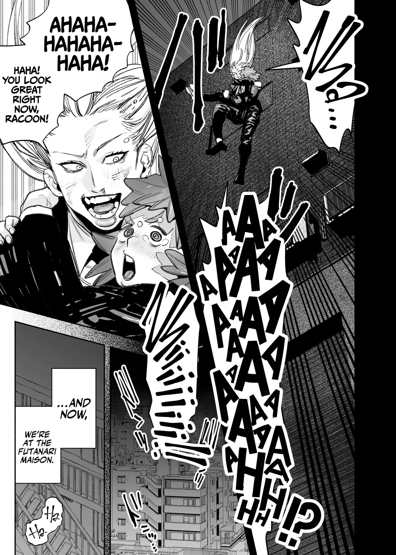 [Horita Ahan] Futanari Maison~ Janshi de Chouhatsu Bijo no Otonari-san ni, cute aggression o uketeimasu~ [English] [A Cool Person] [Digital] 이미지 번호 14