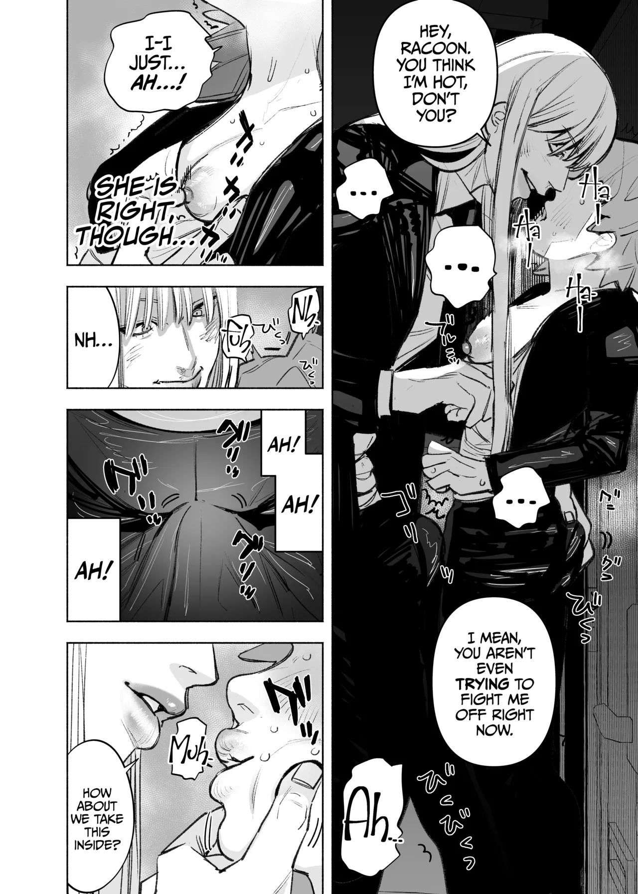 [Horita Ahan] Futanari Maison~ Janshi de Chouhatsu Bijo no Otonari-san ni, cute aggression o uketeimasu~ [English] [A Cool Person] [Digital] 이미지 번호 15