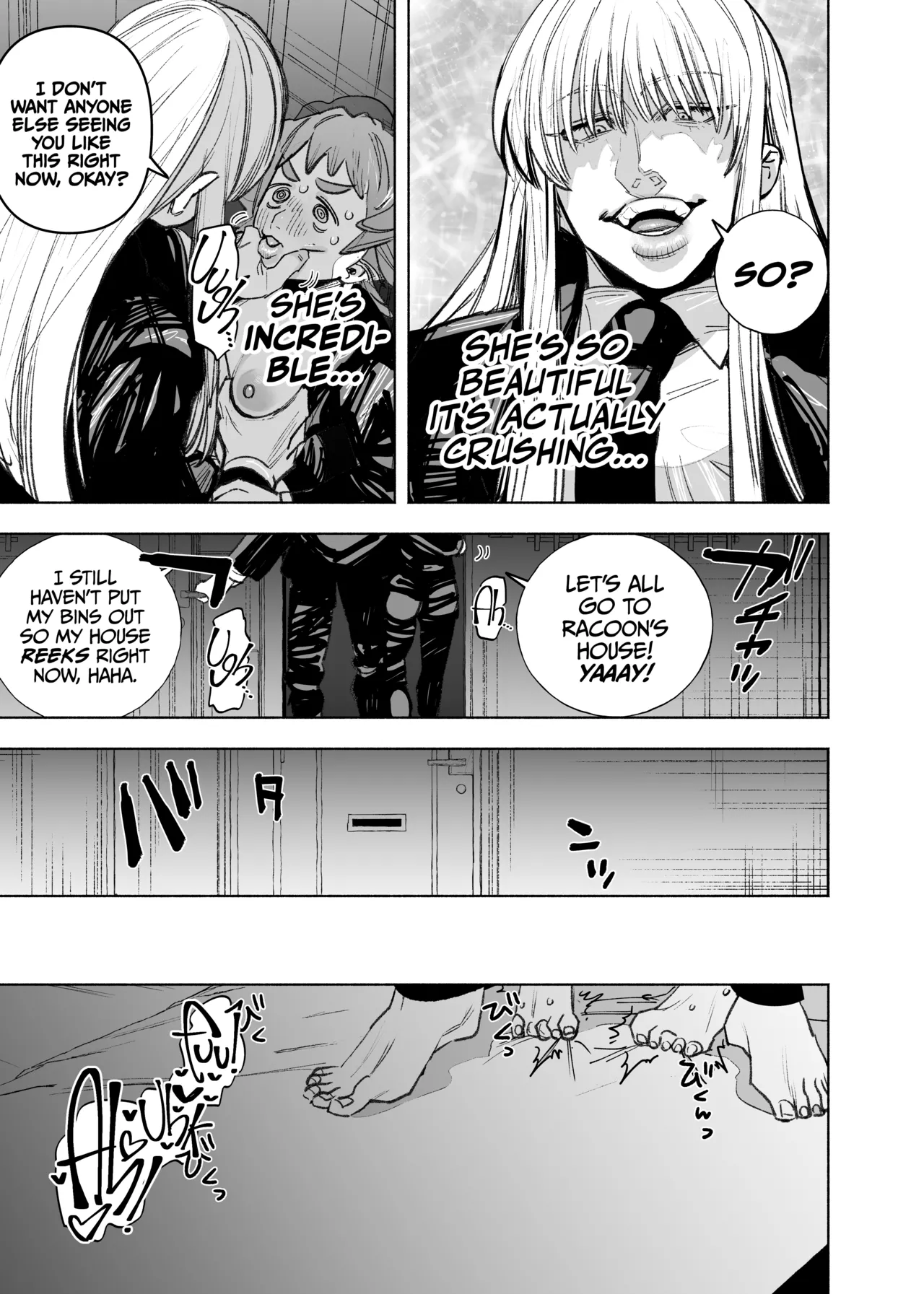 [Horita Ahan] Futanari Maison~ Janshi de Chouhatsu Bijo no Otonari-san ni, cute aggression o uketeimasu~ [English] [A Cool Person] [Digital] 이미지 번호 16