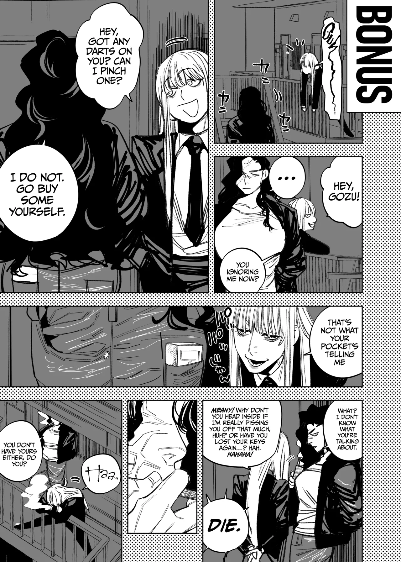 [Horita Ahan] Futanari Maison~ Janshi de Chouhatsu Bijo no Otonari-san ni, cute aggression o uketeimasu~ [English] [A Cool Person] [Digital] 이미지 번호 28