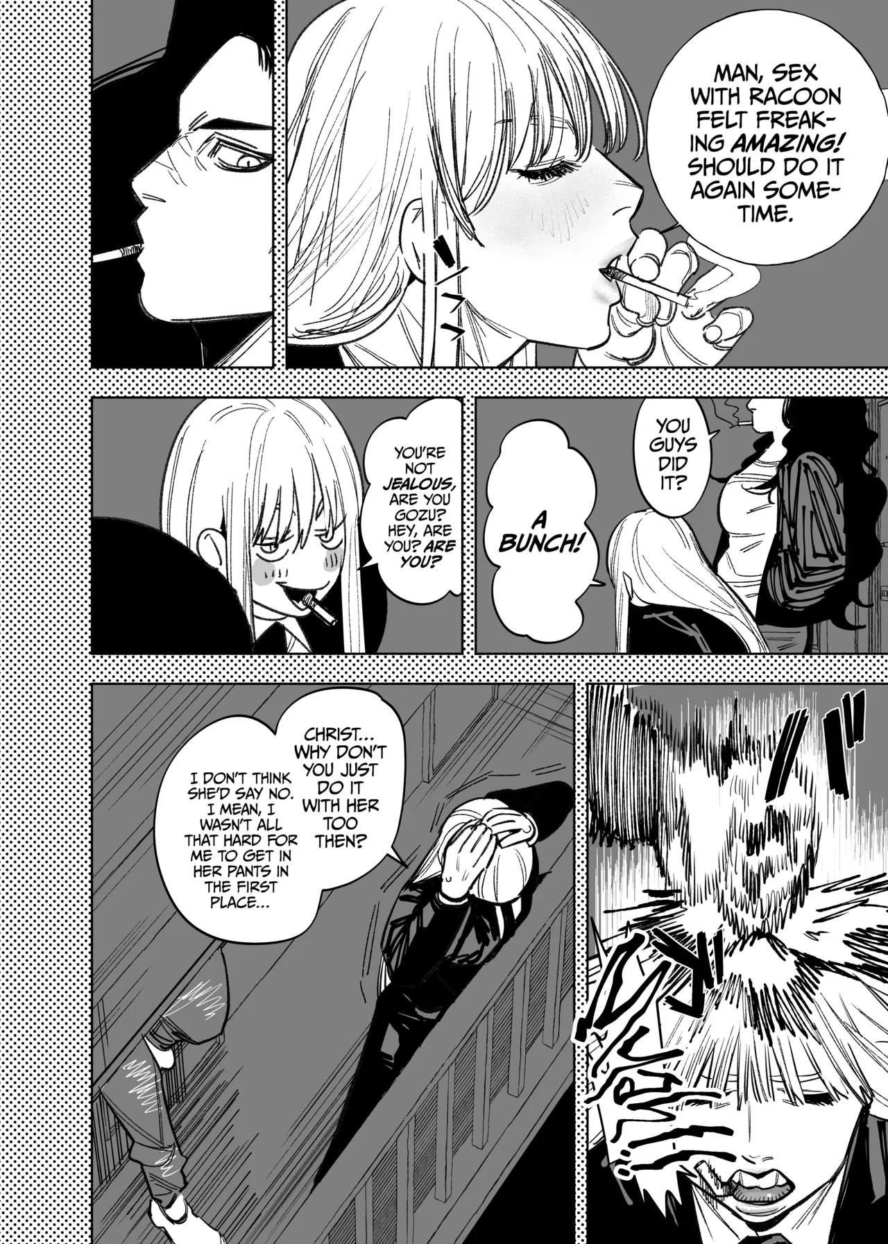 [Horita Ahan] Futanari Maison~ Janshi de Chouhatsu Bijo no Otonari-san ni, cute aggression o uketeimasu~ [English] [A Cool Person] [Digital] 이미지 번호 29