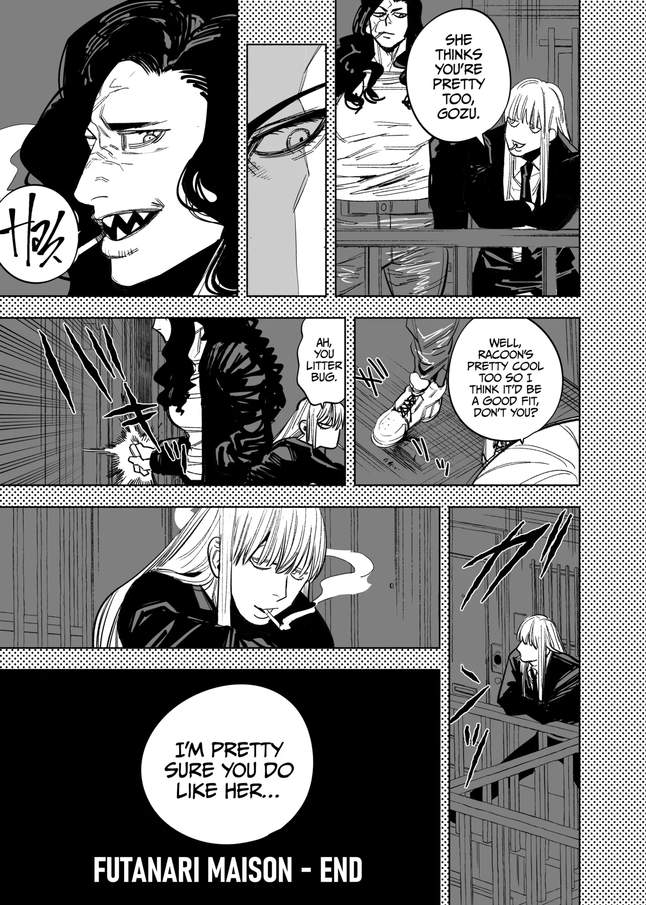 [Horita Ahan] Futanari Maison~ Janshi de Chouhatsu Bijo no Otonari-san ni, cute aggression o uketeimasu~ [English] [A Cool Person] [Digital] 이미지 번호 30