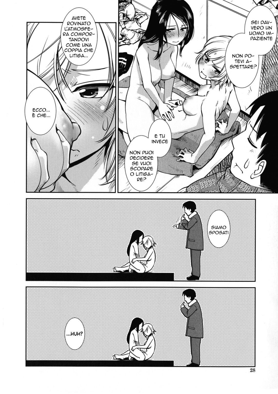 [Kamotama] Futanari Tannari | Lei soddisfa tutti [Italian] numero di immagine  21