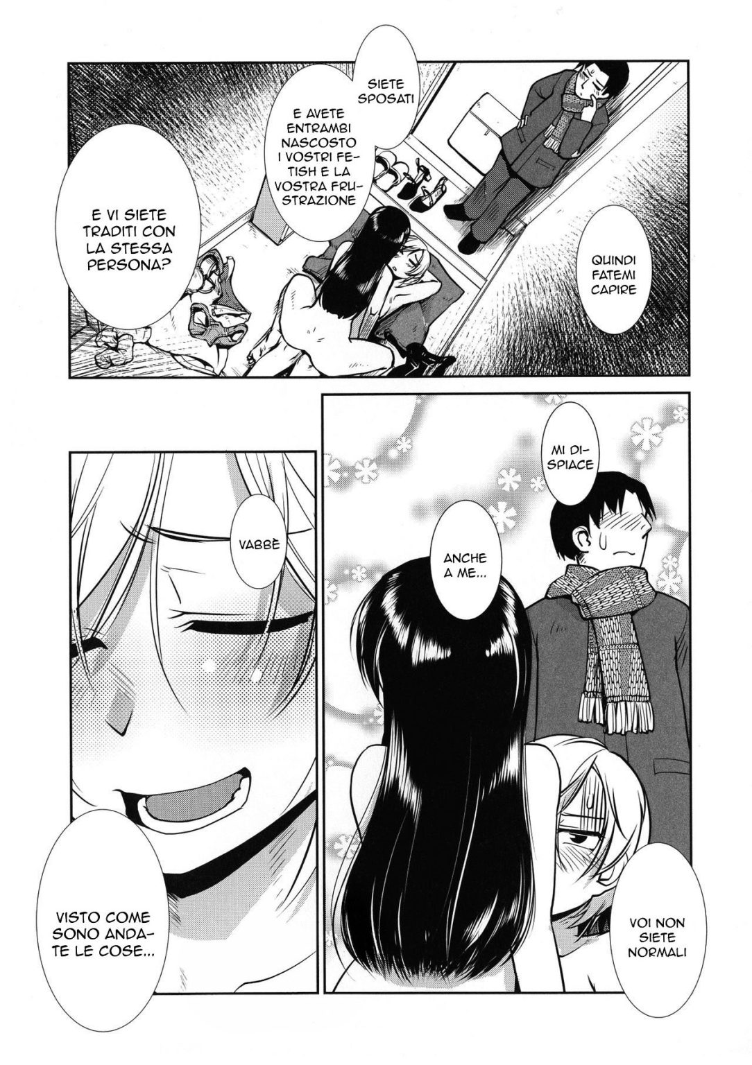 [Kamotama] Futanari Tannari | Lei soddisfa tutti [Italian] numero di immagine  22