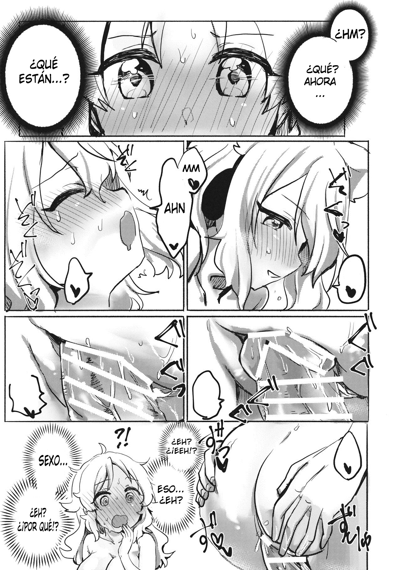 (Shuuki Reitaisai 6) [Tofu On Fire (Momo)] Miko vs Okina vs Darkrai (Touhou Project) [Spanish] image number 16