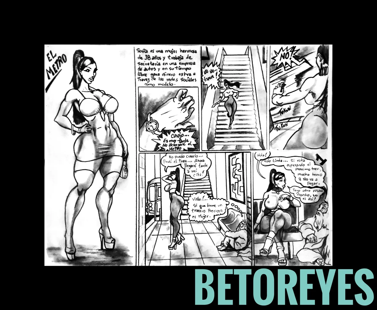 [BETOREYES] - El Metro numero di immagine  1