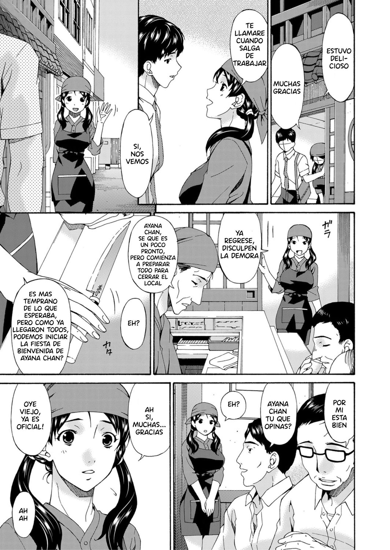 [Bai Asuka] Kangeikai (COMIC Magnum X Vol. 6) [Spanish] image number 3