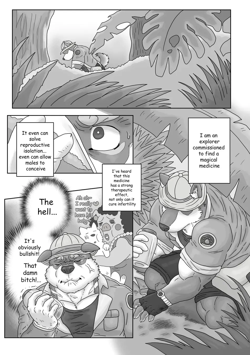 [Renoky] The Wild Secluded Region [Eng] numero di immagine  2