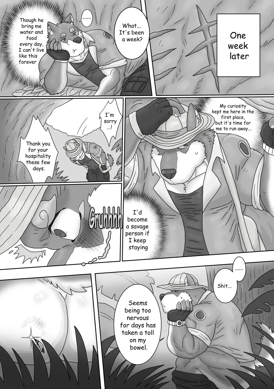 [Renoky] The Wild Secluded Region [Eng] numero di immagine  10