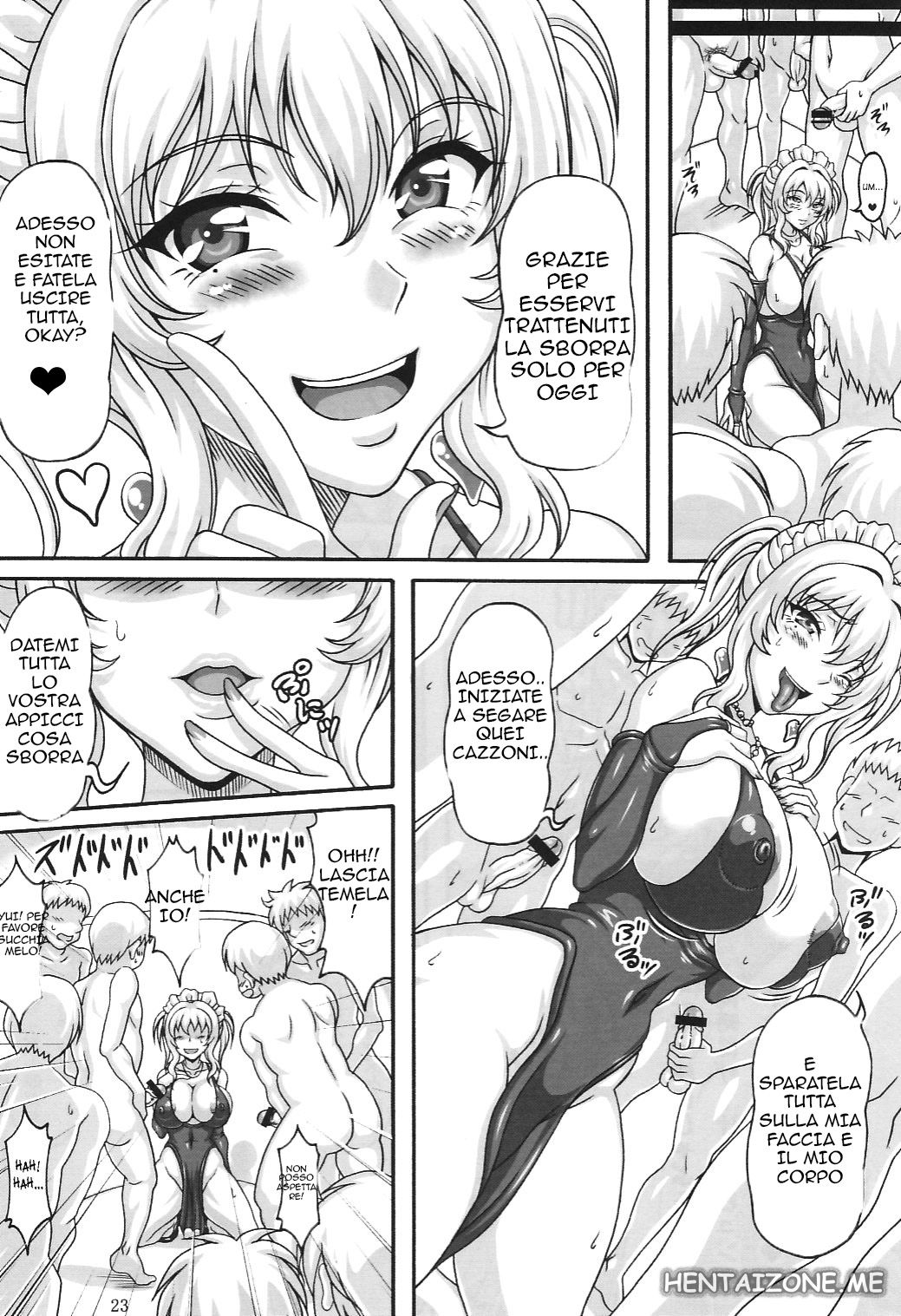 (C75) [INSERT (KEN)] Bokudake no Bakunyuu Ona Maid Okuchi no Megamisama ~Koushuu Benki Hen 3~ | Bambola da masturbazione [Italian] [Hentai Zone] image number 22