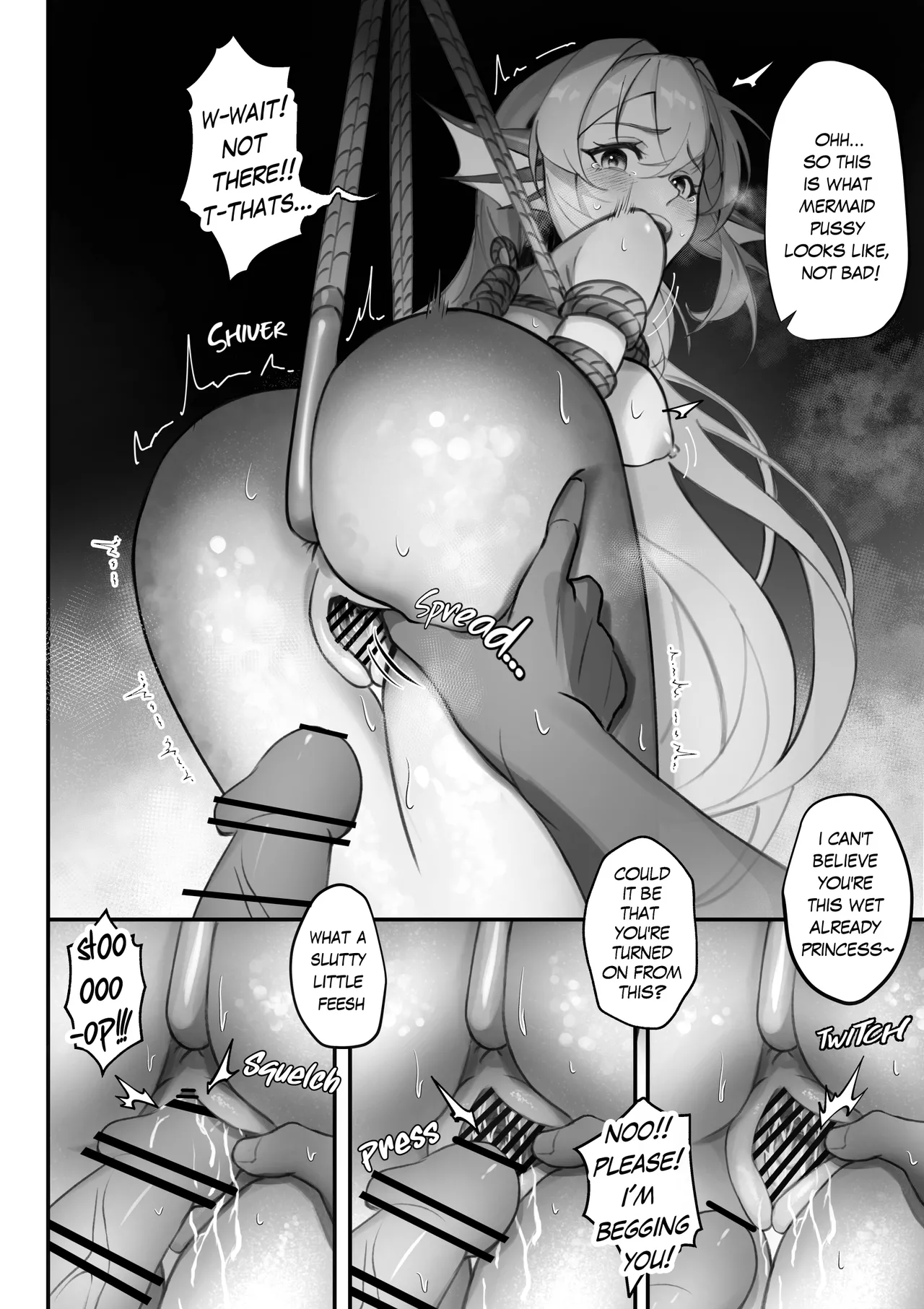 [wakame][pixiv][Out Now] Finana's Wet Dream imagen número 8