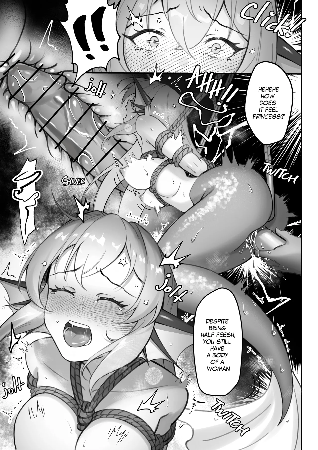 [wakame][pixiv][Out Now] Finana's Wet Dream imagen número 9