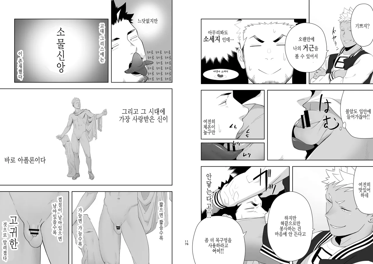 [Mentaiko (Itto)] Priapus 6 | 프리아포스 6 - Alt. [Korean] [딜아웃] [Digital] imagen número 10