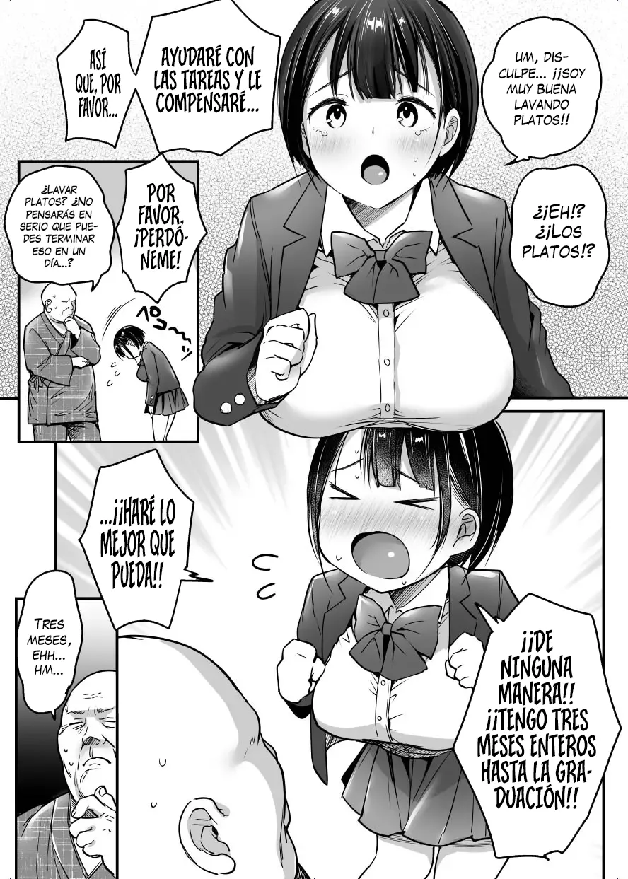 [Super Ichigo-chan (DraGon9, Misaoka)] Sotsugyou made no Sankagetsu | 3 Meses Hasta la Graduación [Spanish] [KZ Scan] 7eme image