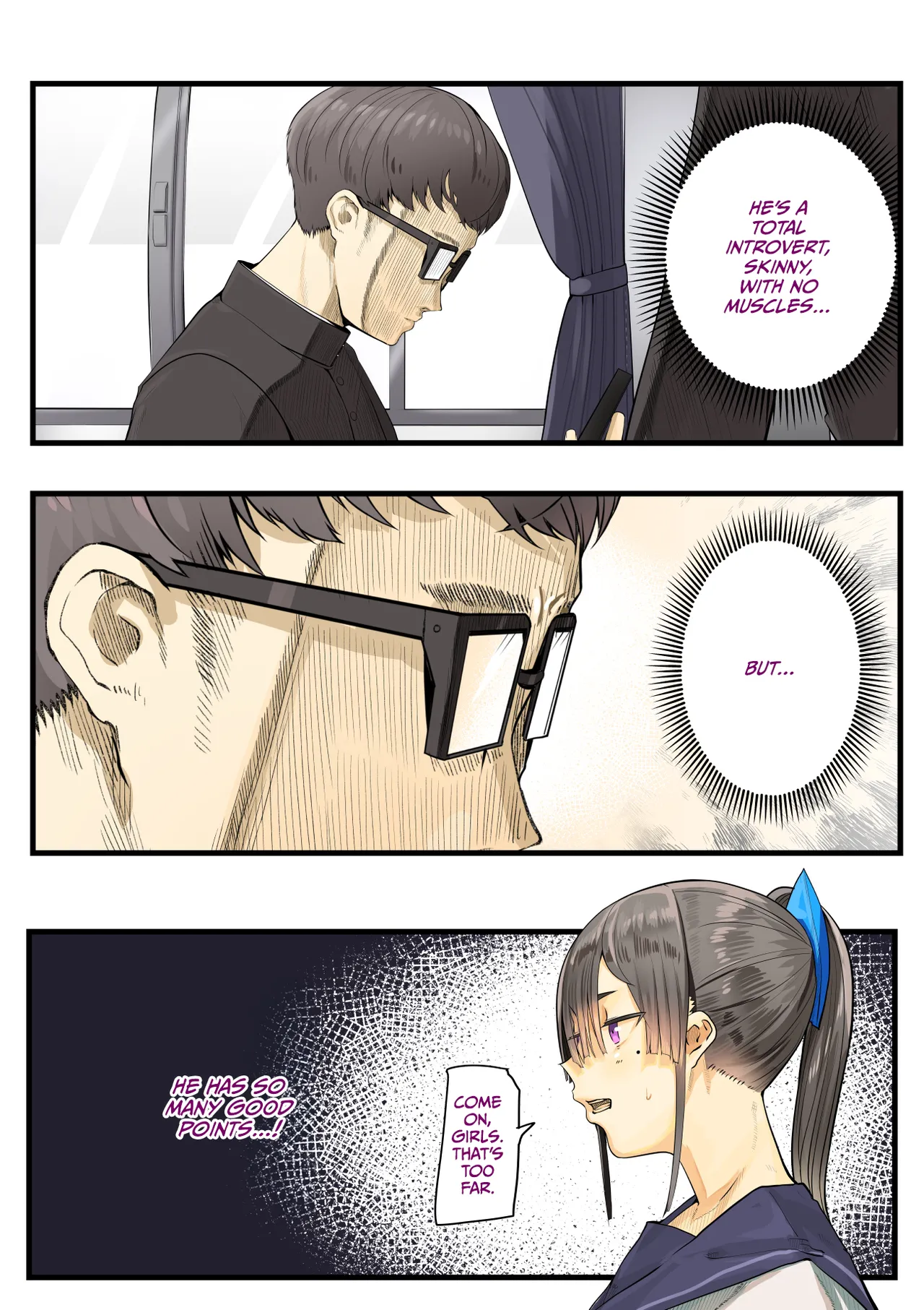 [Calm Atomosphere (Shinya)] Kimi no Maku o Yaburu no wa Boku dato Omotteta.. InCha NTR Monogatari -BSS Hen- [English] [CulturedCommissions] 画像番号 4