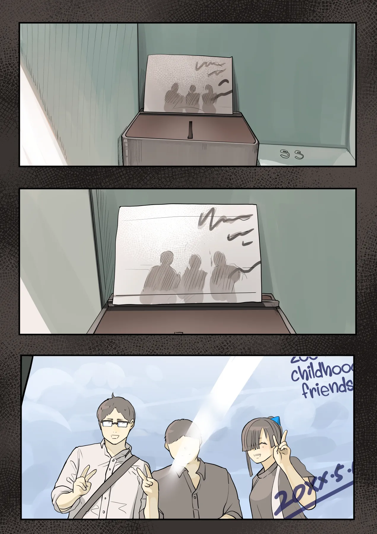 [Calm Atomosphere (Shinya)] Kimi no Maku o Yaburu no wa Boku dato Omotteta.. InCha NTR Monogatari -BSS Hen- [English] [CulturedCommissions] 画像番号 5