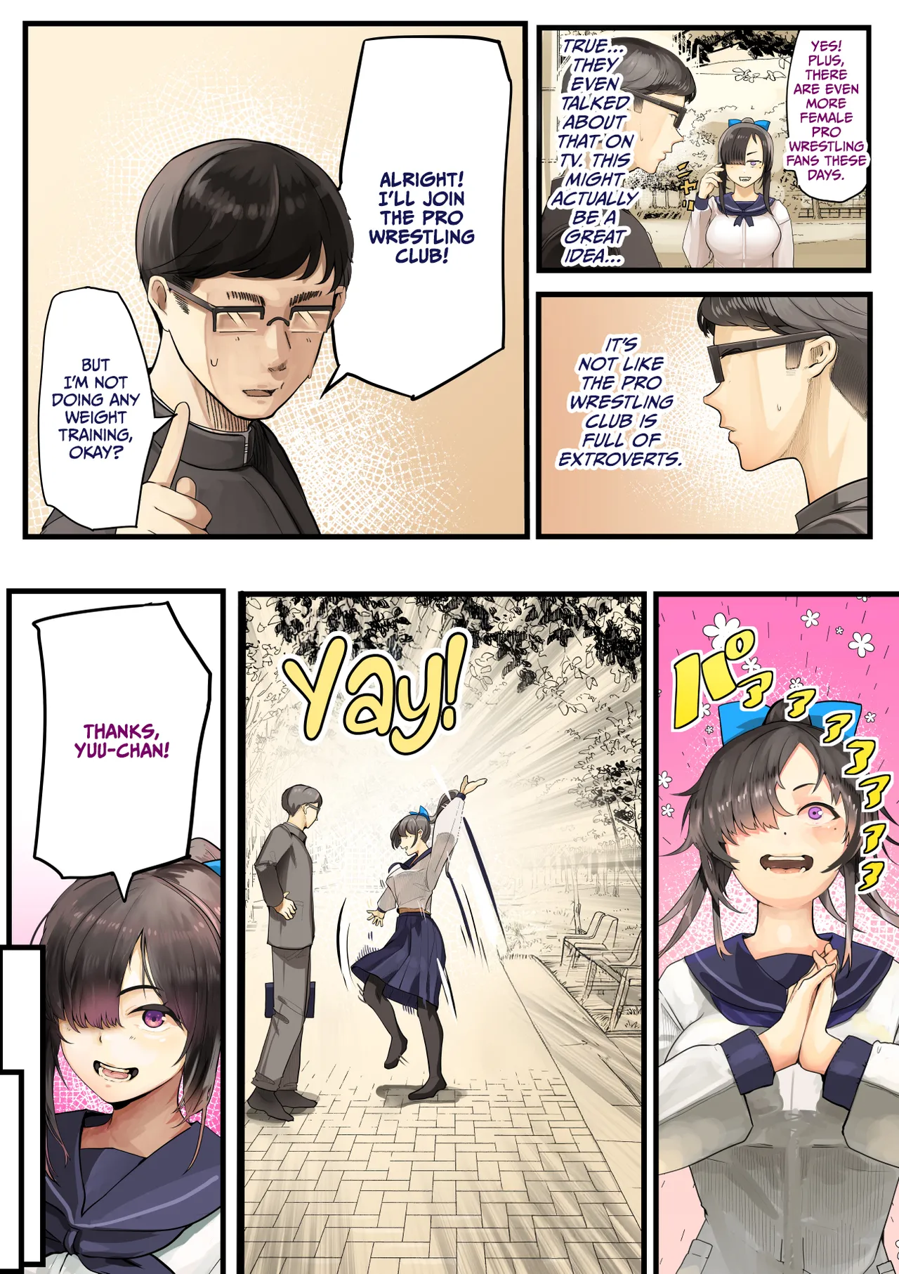 [Calm Atomosphere (Shinya)] Kimi no Maku o Yaburu no wa Boku dato Omotteta.. InCha NTR Monogatari -BSS Hen- [English] [CulturedCommissions] 画像番号 8