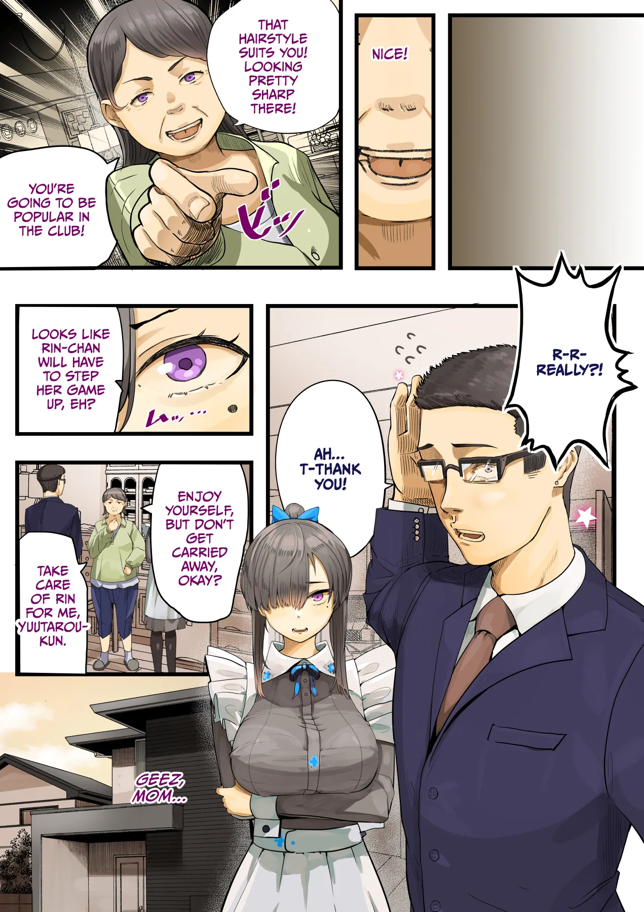 [Calm Atomosphere (Shinya)] Kimi no Maku o Yaburu no wa Boku dato Omotteta.. InCha NTR Monogatari -BSS Hen- [English] [CulturedCommissions] 画像番号 10