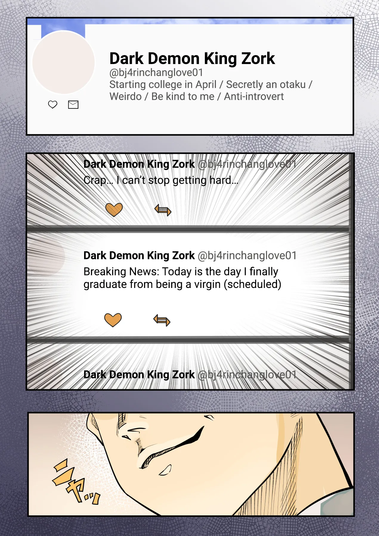 [Calm Atomosphere (Shinya)] Kimi no Maku o Yaburu no wa Boku dato Omotteta.. InCha NTR Monogatari -BSS Hen- [English] [CulturedCommissions] 画像番号 13