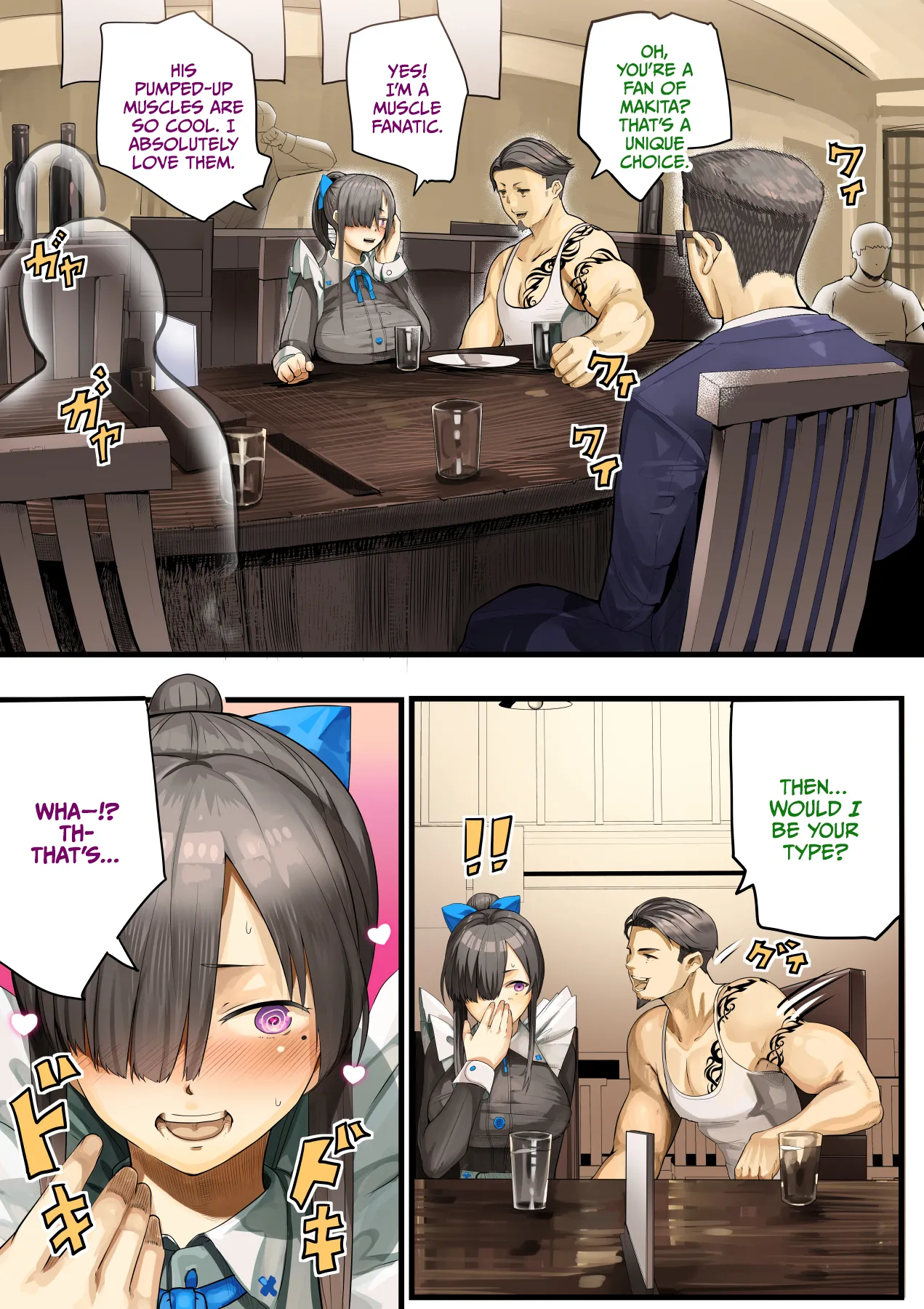 [Calm Atomosphere (Shinya)] Kimi no Maku o Yaburu no wa Boku dato Omotteta.. InCha NTR Monogatari -BSS Hen- [English] [CulturedCommissions] 画像番号 18