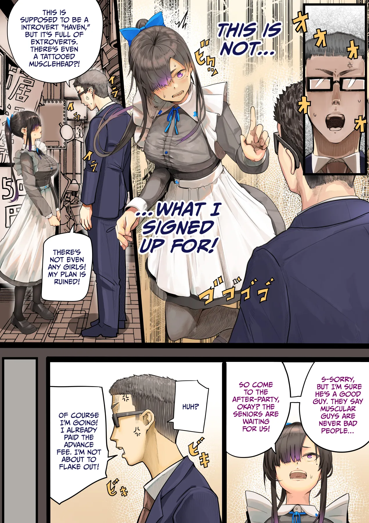 [Calm Atomosphere (Shinya)] Kimi no Maku o Yaburu no wa Boku dato Omotteta.. InCha NTR Monogatari -BSS Hen- [English] [CulturedCommissions] 画像番号 23