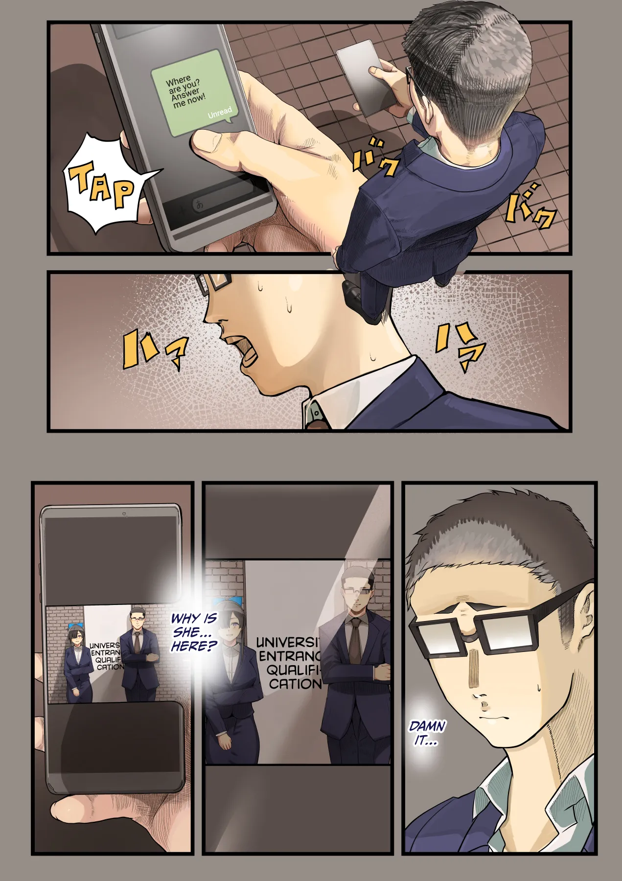 [Calm Atomosphere (Shinya)] Kimi no Maku o Yaburu no wa Boku dato Omotteta.. InCha NTR Monogatari -BSS Hen- [English] [CulturedCommissions] 画像番号 27