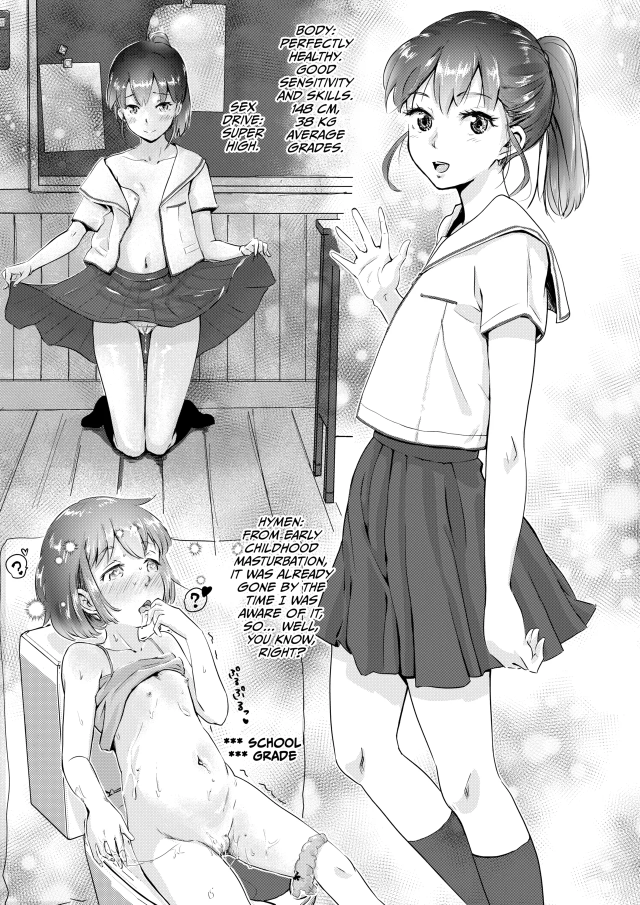 [Engawa Doumei (inkLoud2)] Shitanaga-chan no Nichijou Onanie Life [English] [CulturedCommissions] imagen número 3