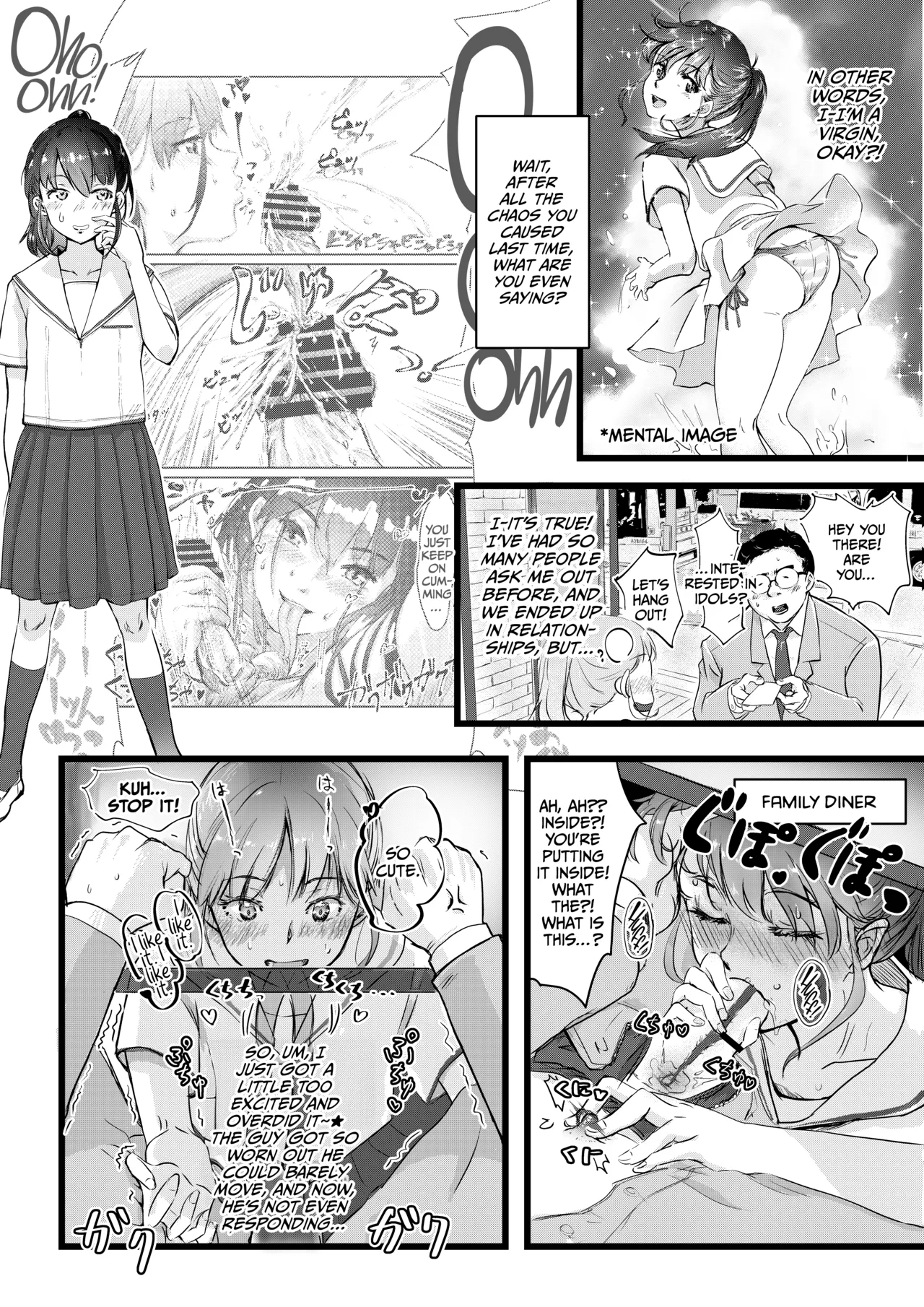 [Engawa Doumei (inkLoud2)] Shitanaga-chan no Nichijou Onanie Life [English] [CulturedCommissions] imagen número 4