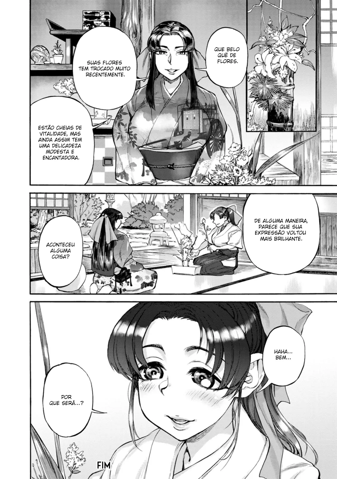 [Ameyama Denshin] Rintoshite Saku Ane no Gotoku Zenpen  (Getsuyoubi no Koibito-tachi) [Portuguese-BR] [BLACKSUB] [Digital] 画像番号 20