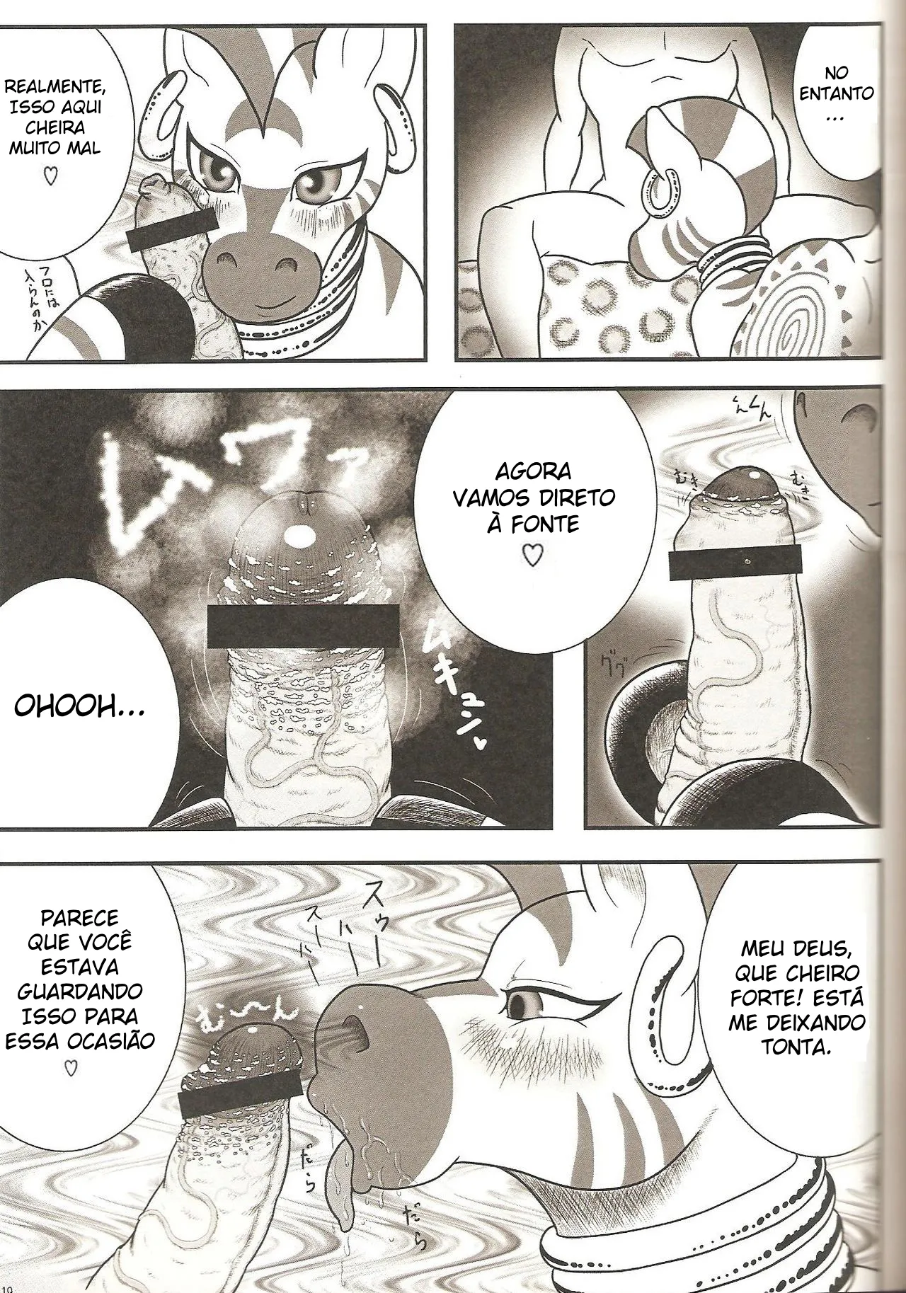 (Fur-st 5) [Harenchi Doubutsuen (Shinooka Fuku Enchou)] MLP de Mufumufu (My Little Pony: Friendship is Magic) [Portuguese-BR] [Incomplete] 画像番号 3