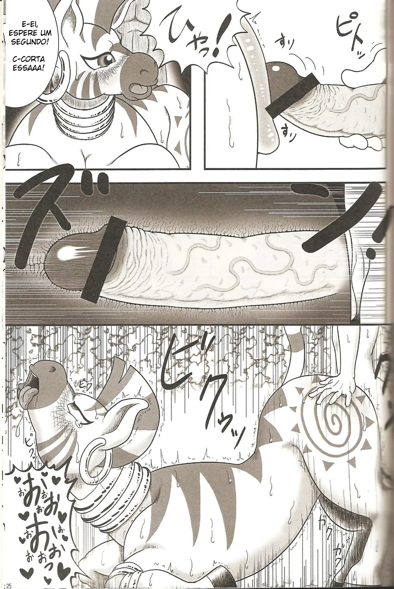 (Fur-st 5) [Harenchi Doubutsuen (Shinooka Fuku Enchou)] MLP de Mufumufu (My Little Pony: Friendship is Magic) [Portuguese-BR] [Incomplete] 画像番号 9