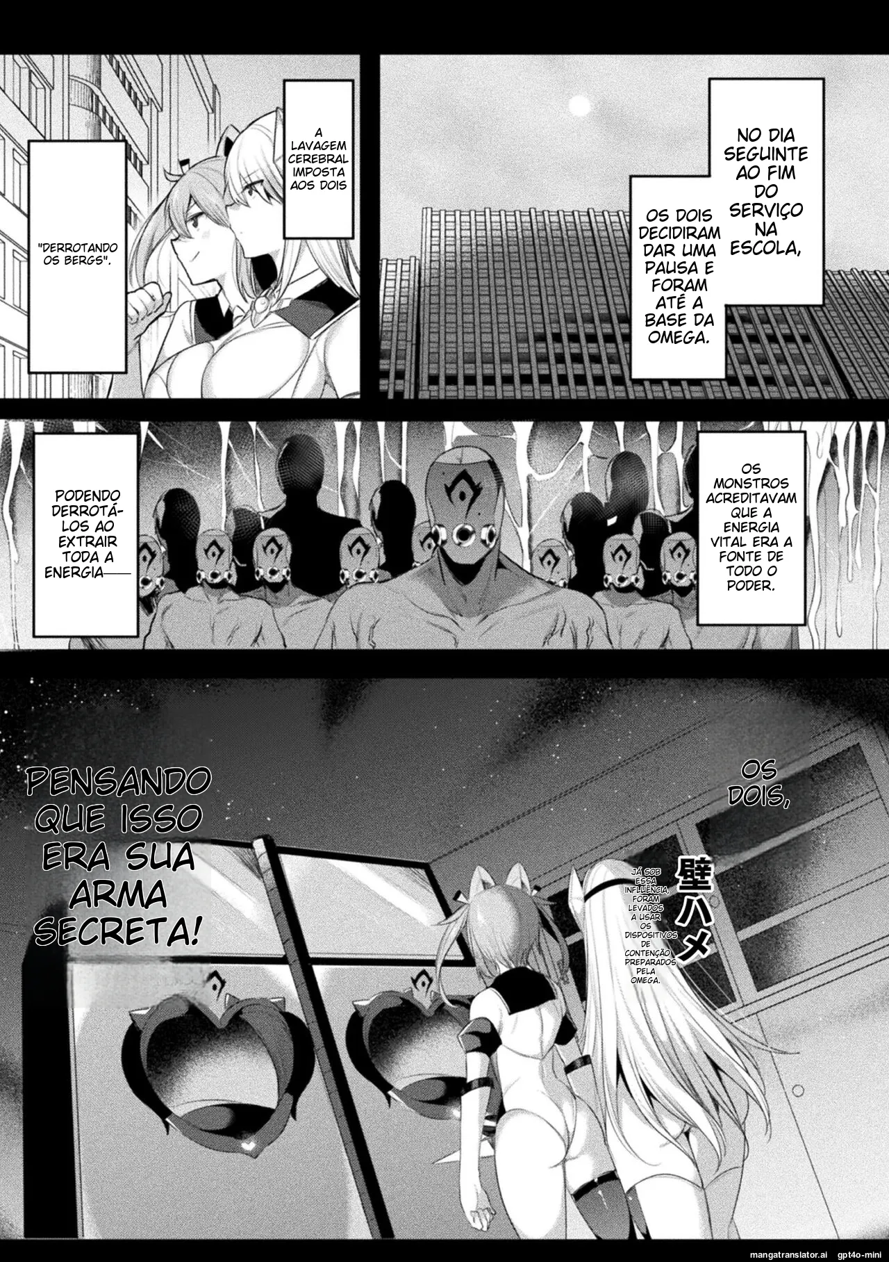 [Anthology] Kukkoro Heroines Vol. 29 [Portuguese-BR] [Digital] Bildnummer 27