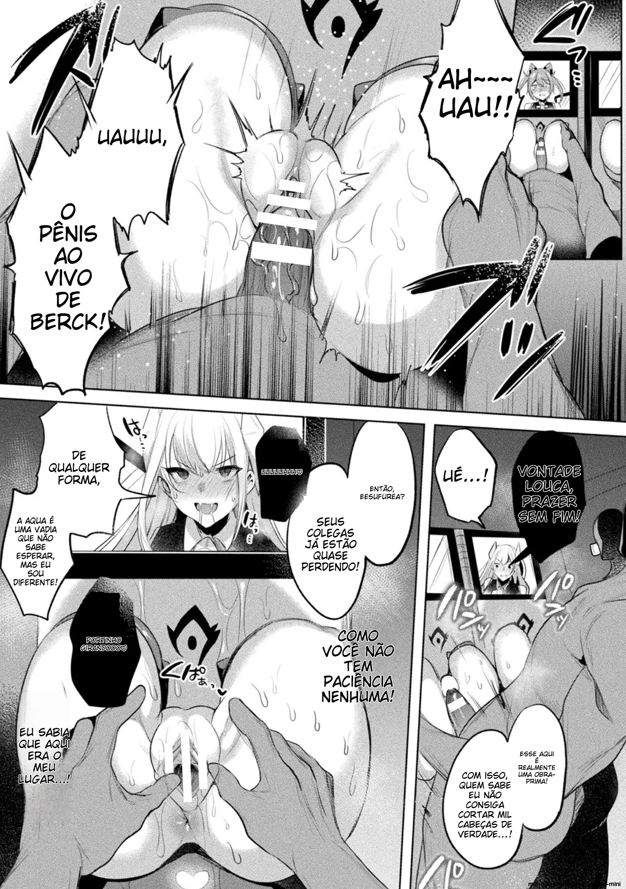 [Anthology] Kukkoro Heroines Vol. 29 [Portuguese-BR] [Digital] Bildnummer 33