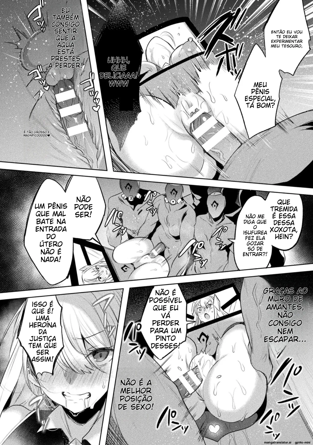 [Anthology] Kukkoro Heroines Vol. 29 [Portuguese-BR] [Digital] Bildnummer 34