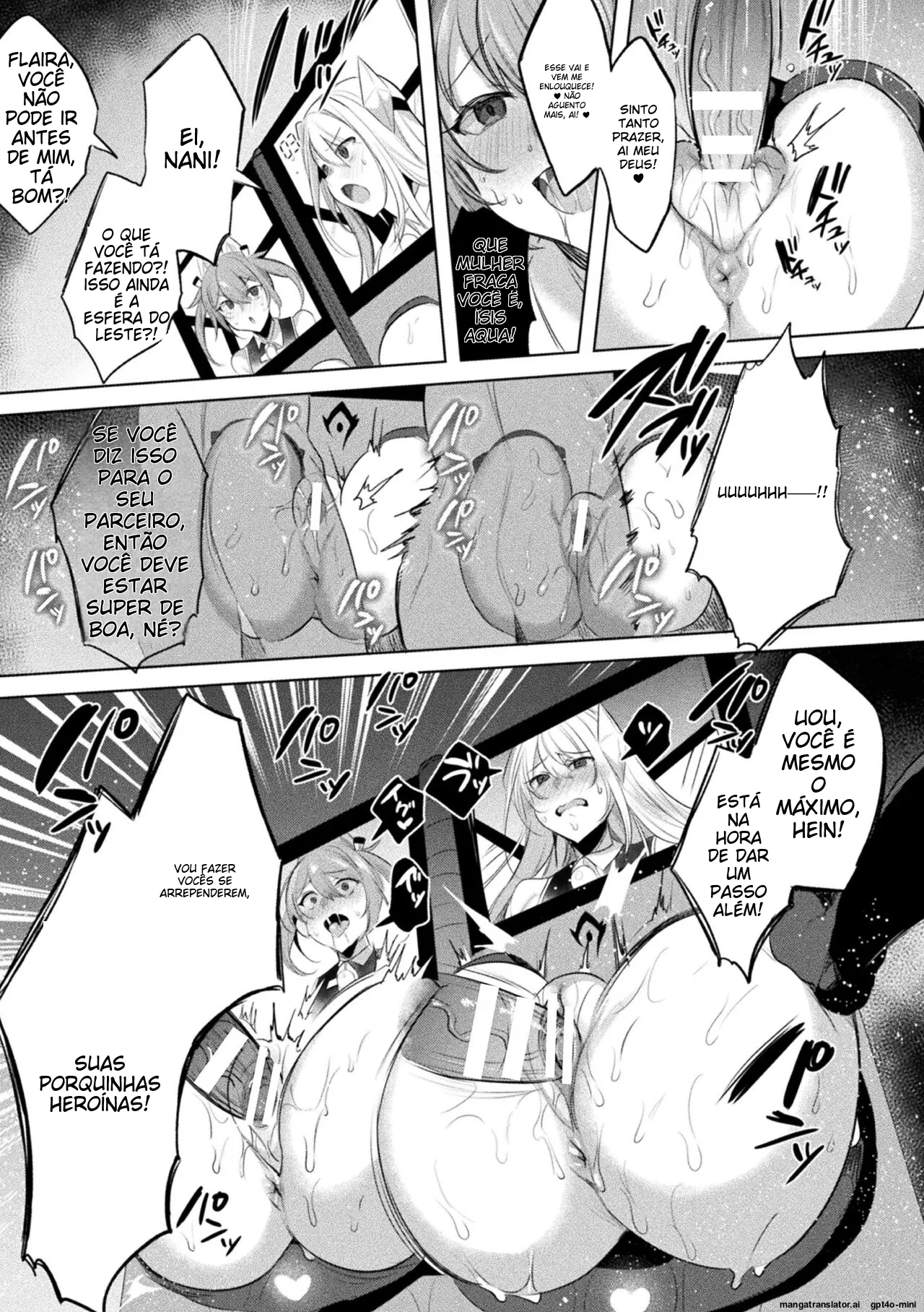 [Anthology] Kukkoro Heroines Vol. 29 [Portuguese-BR] [Digital] Bildnummer 35