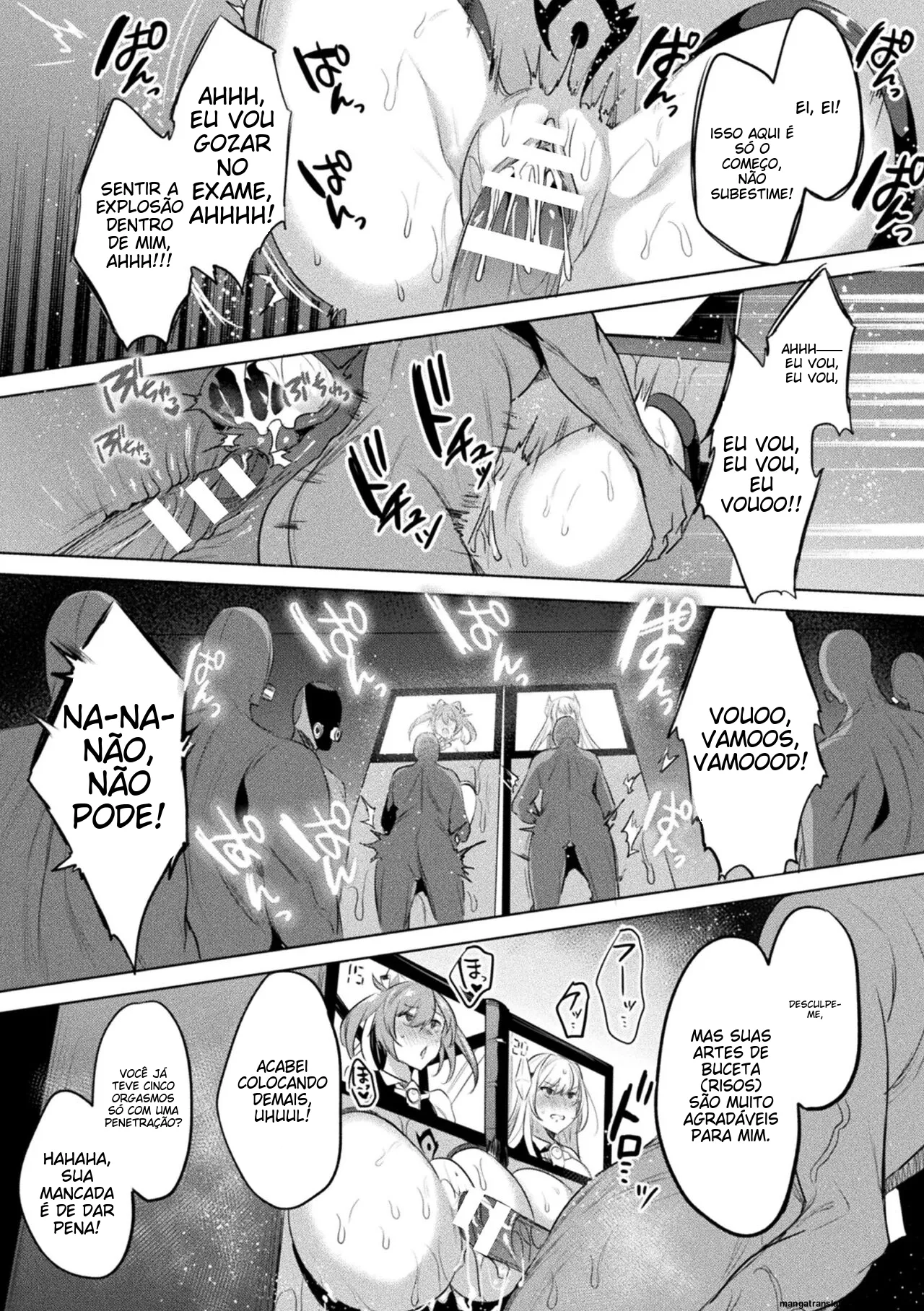 [Anthology] Kukkoro Heroines Vol. 29 [Portuguese-BR] [Digital] Bildnummer 37