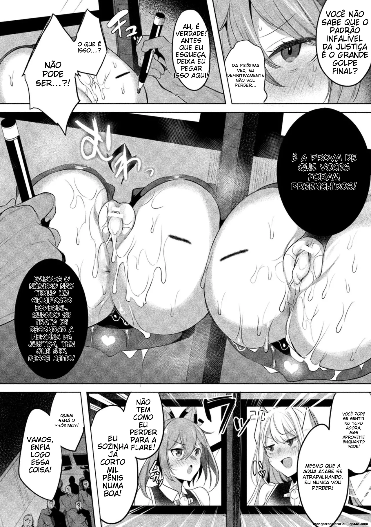 [Anthology] Kukkoro Heroines Vol. 29 [Portuguese-BR] [Digital] Bildnummer 38