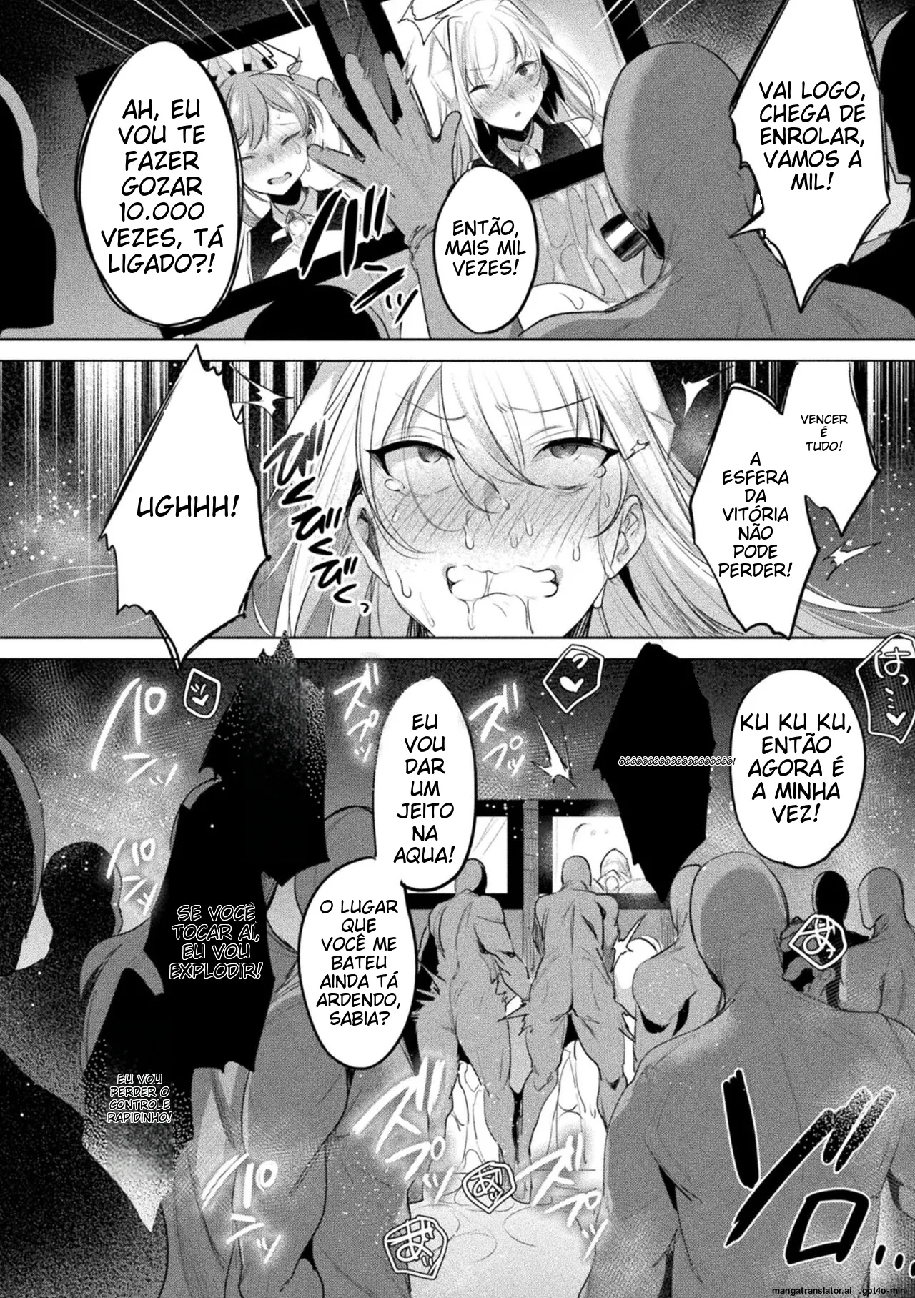 [Anthology] Kukkoro Heroines Vol. 29 [Portuguese-BR] [Digital] Bildnummer 44