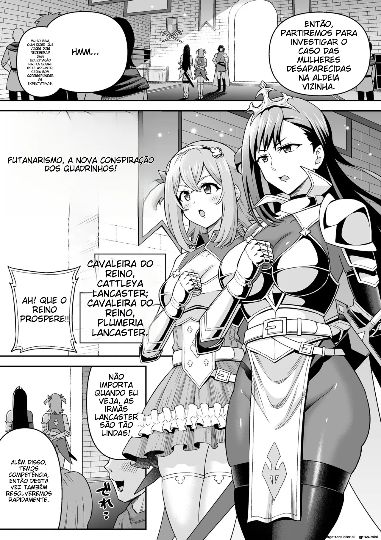 [Anthology] Kukkoro Heroines Vol. 29 [Portuguese-BR] [Digital] Bildnummer 75