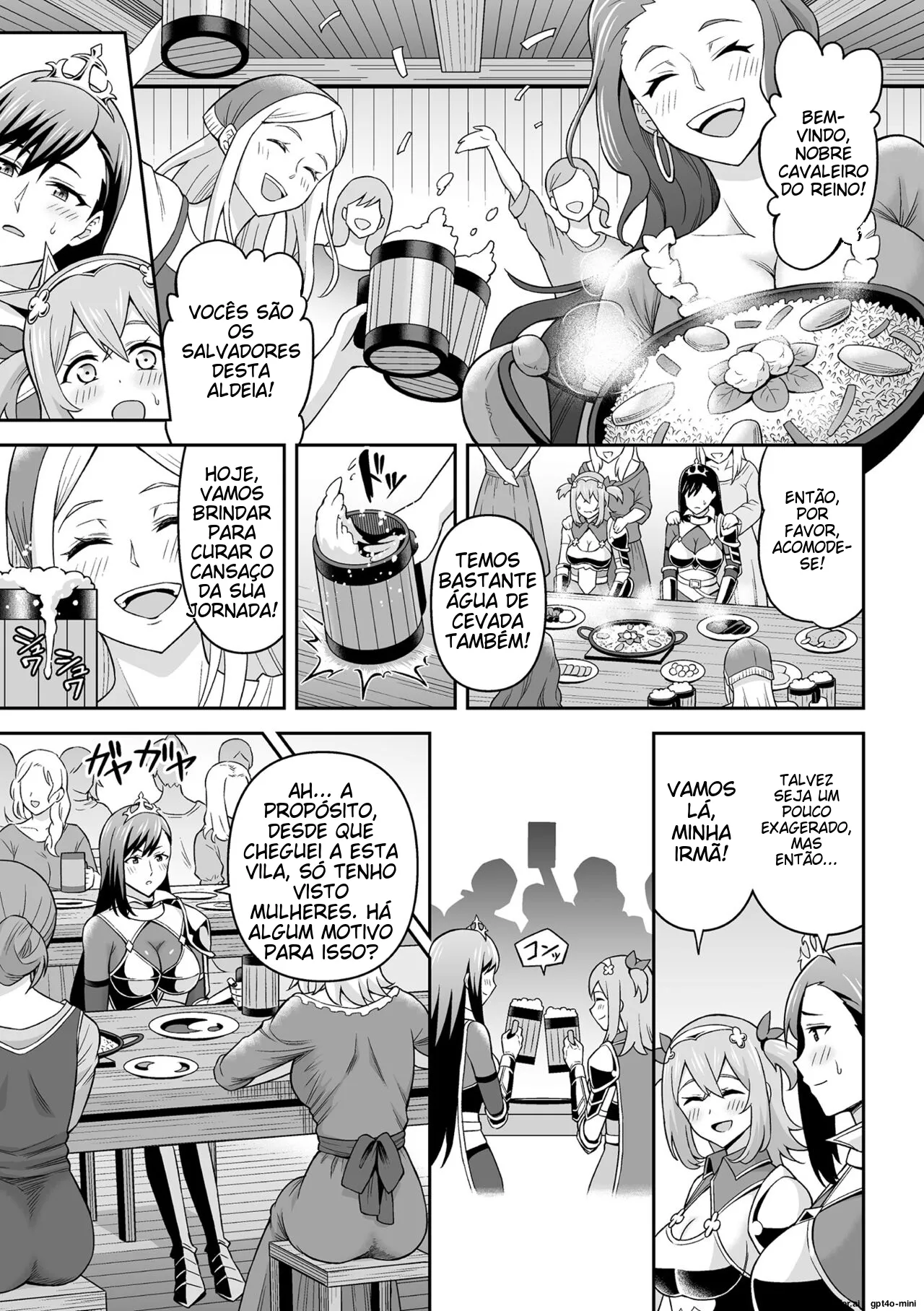 [Anthology] Kukkoro Heroines Vol. 29 [Portuguese-BR] [Digital] Bildnummer 79